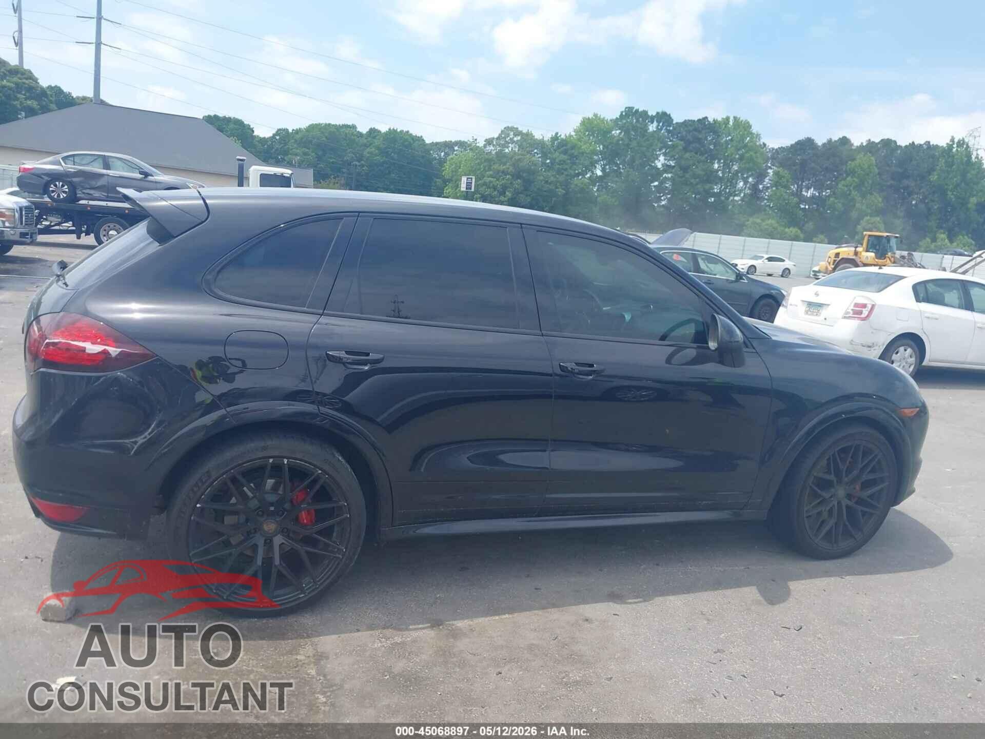 PORSCHE CAYENNE 2014 - WP1AD2A27ELA70488