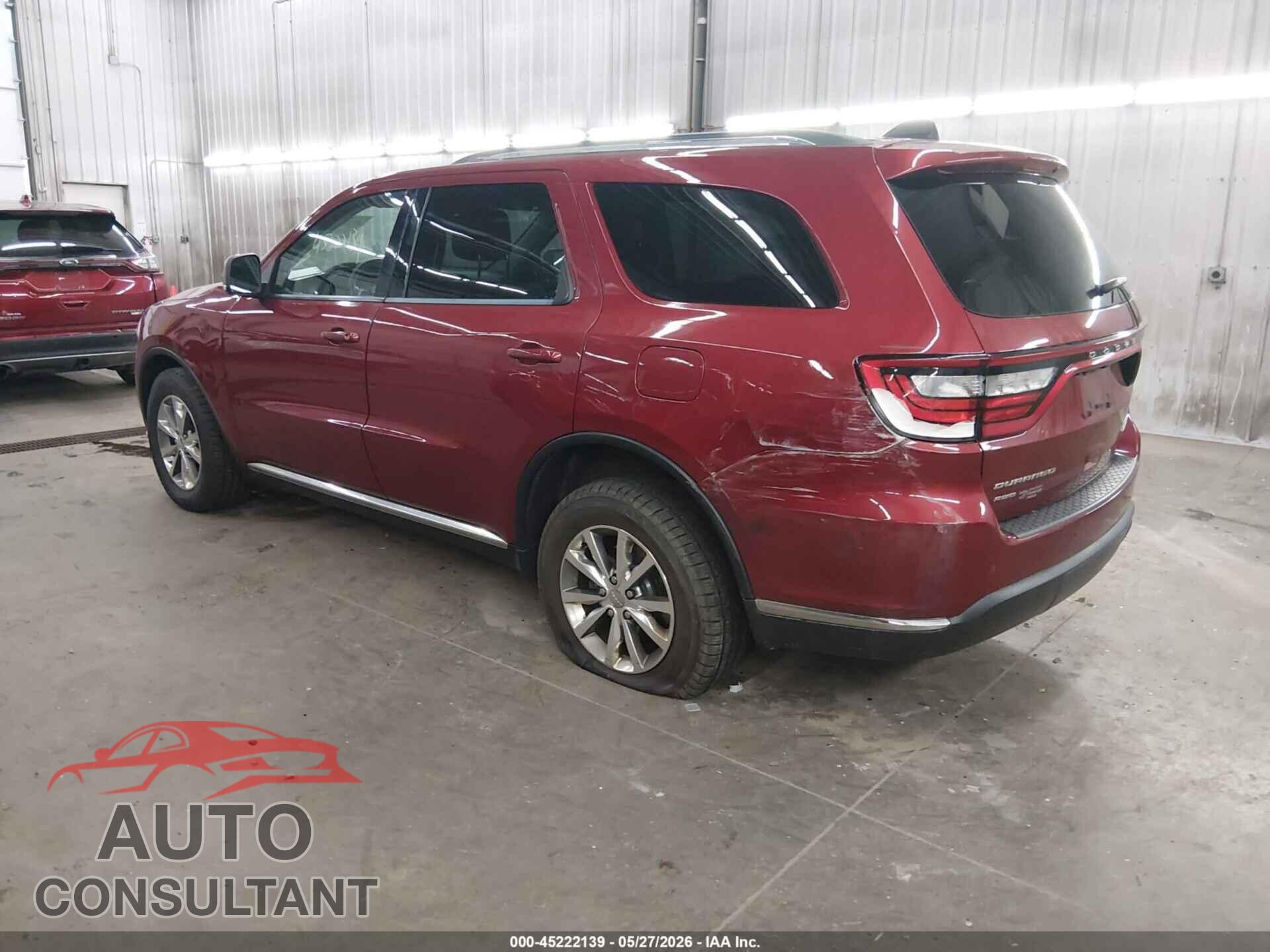 DODGE DURANGO 2014 - 1C4RDJDG8EC279163