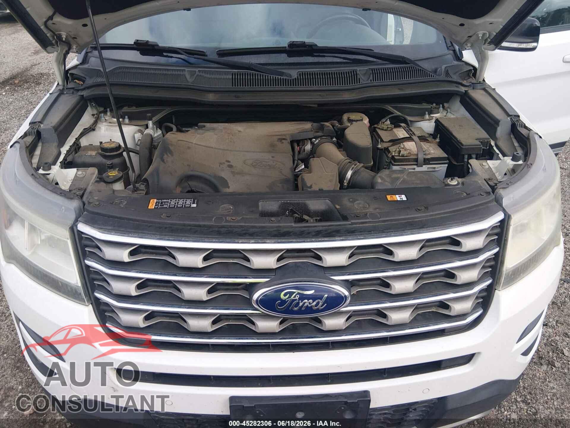 FORD EXPLORER 2017 - 1FM5K8D85HGA35548