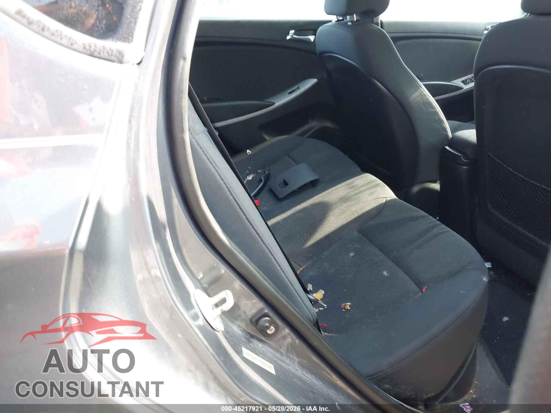 HYUNDAI ACCENT 2012 - KMHCU5AE4CU031866