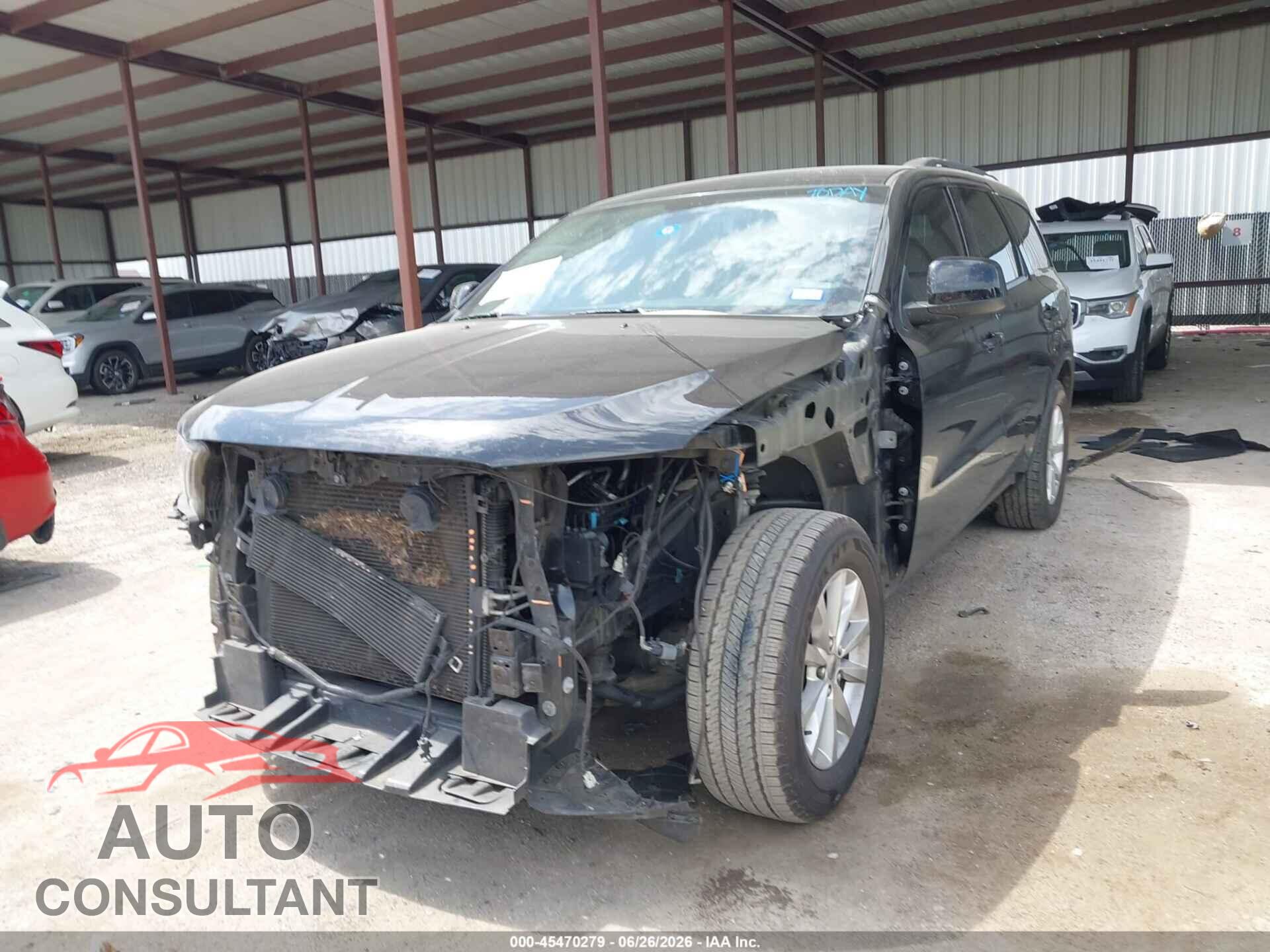DODGE DURANGO 2021 - 1C4RDHAG9MC846816