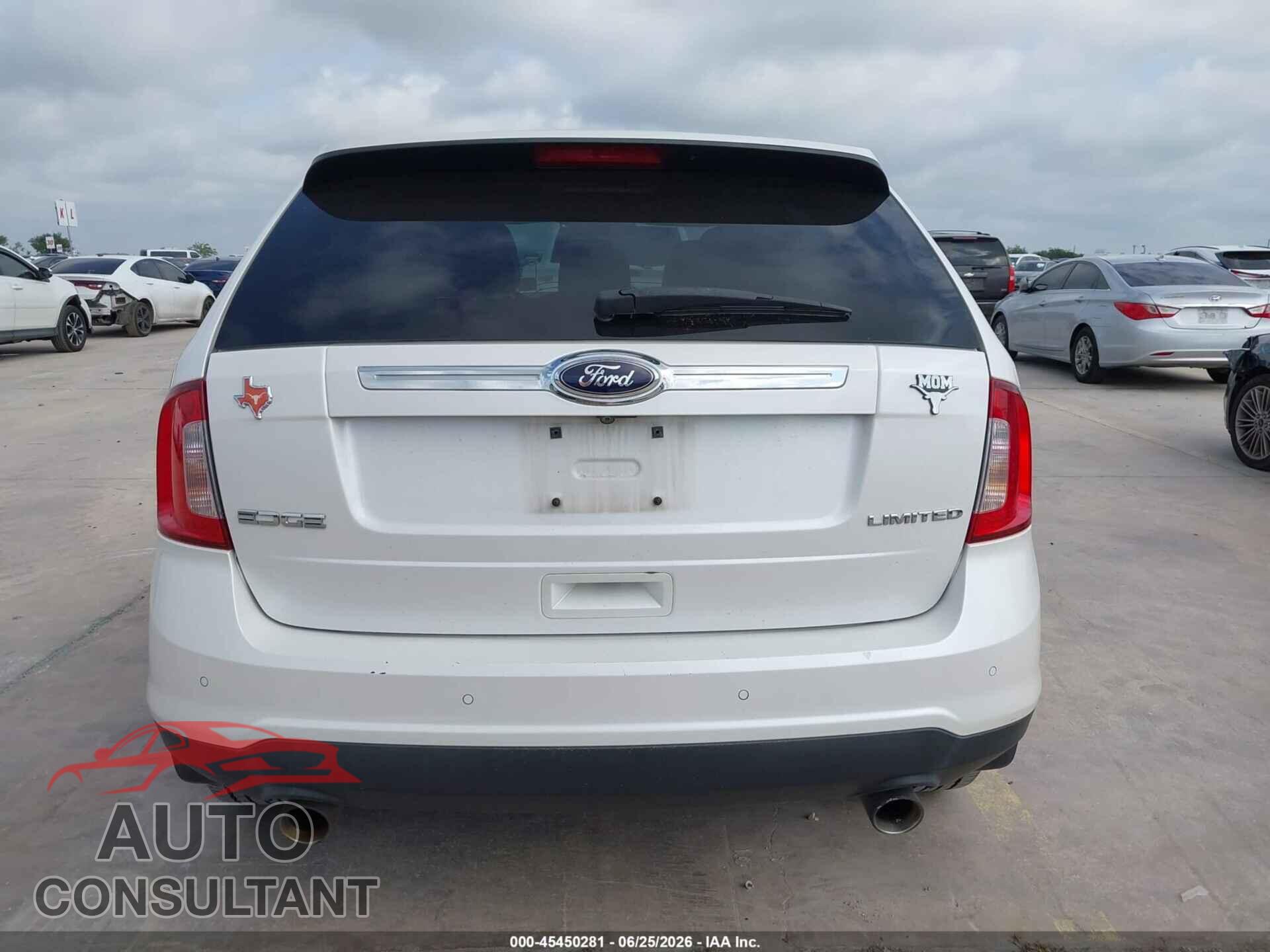 FORD EDGE 2013 - 2FMDK3KCXDBB02894