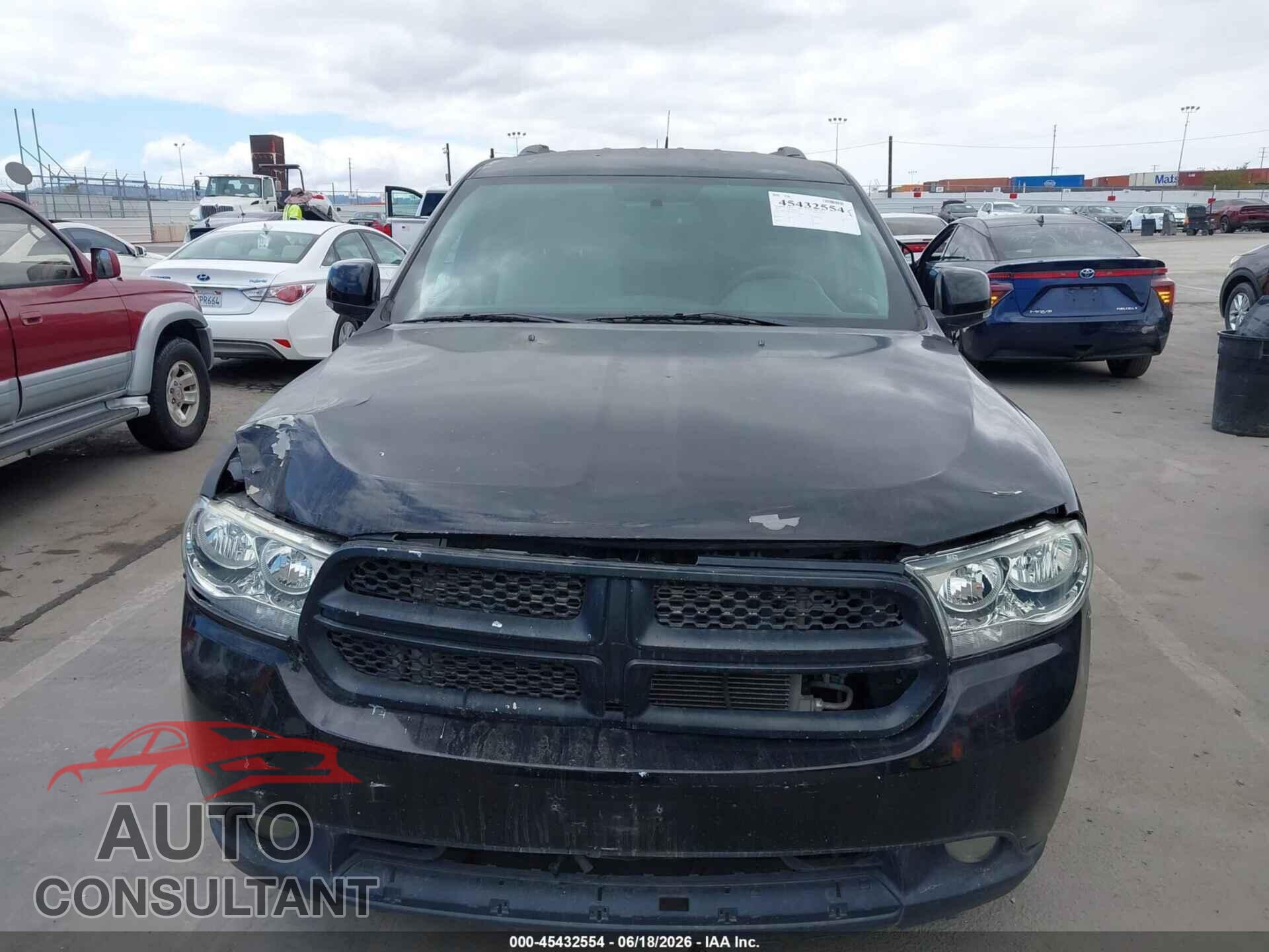 DODGE DURANGO 2013 - 1C4RDHDG1DC538714