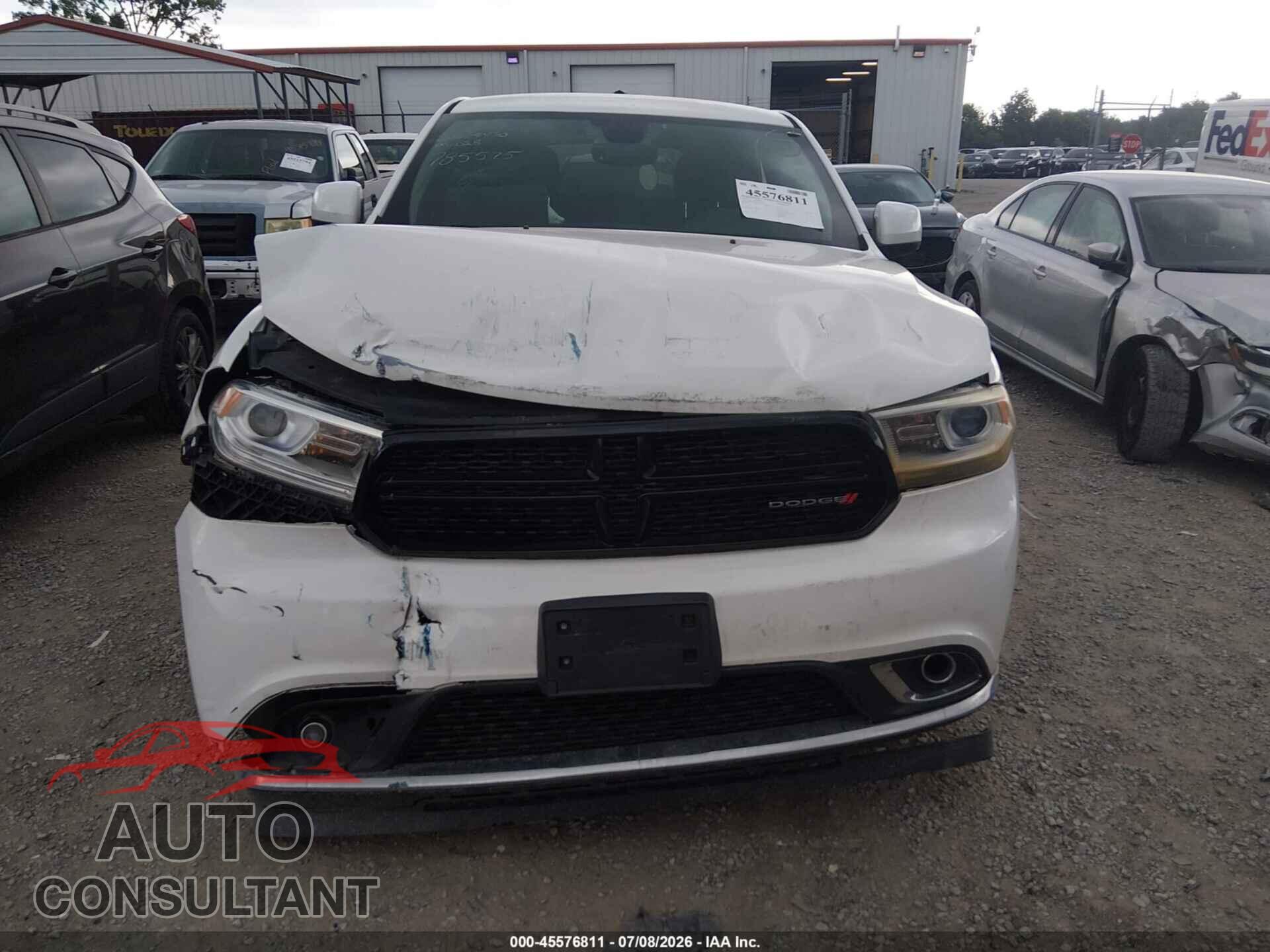 DODGE DURANGO 2017 - 1C4SDJFT8HC785575