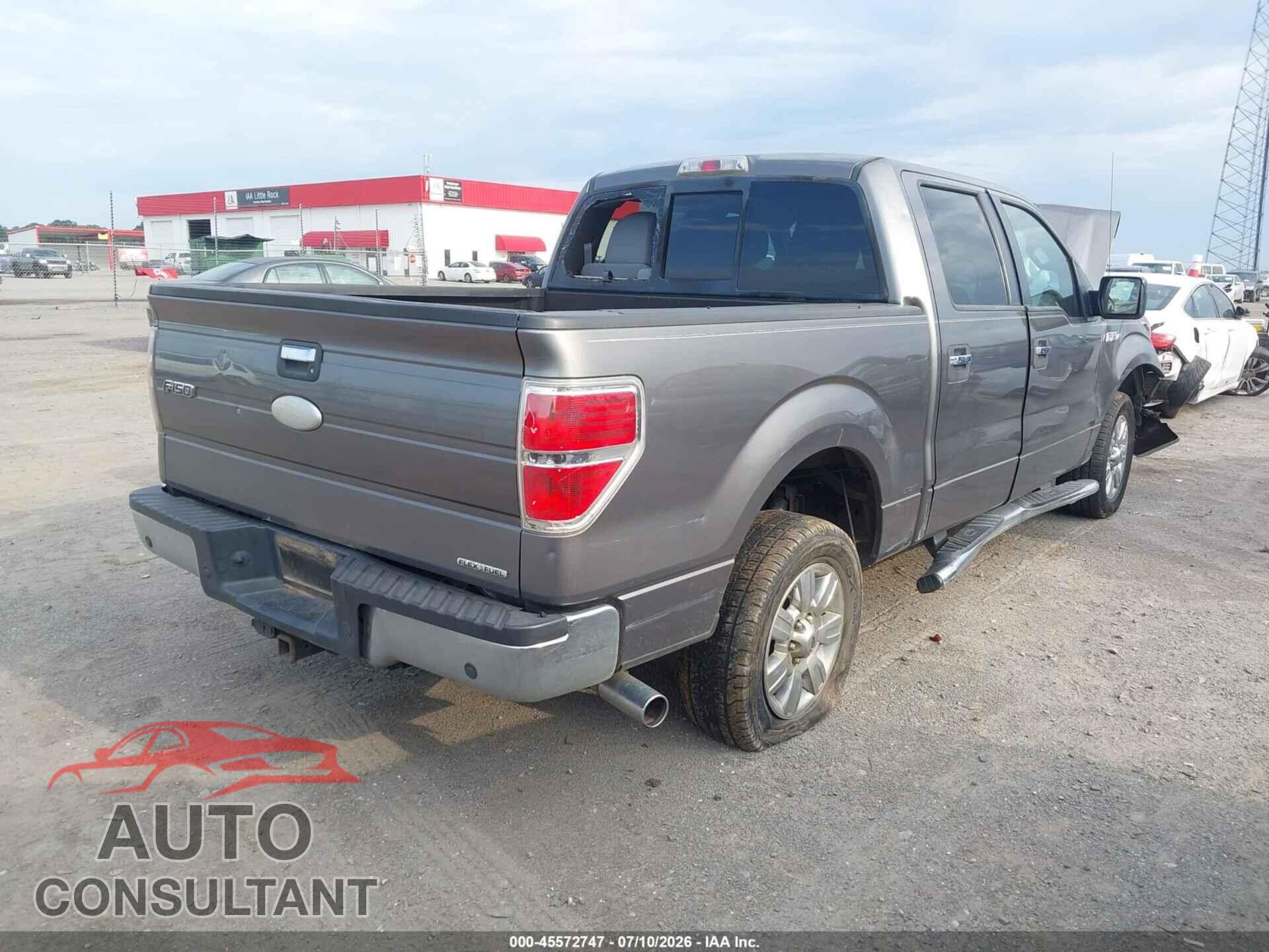 FORD F-150 2011 - 1FTFW1CF4BFD02096