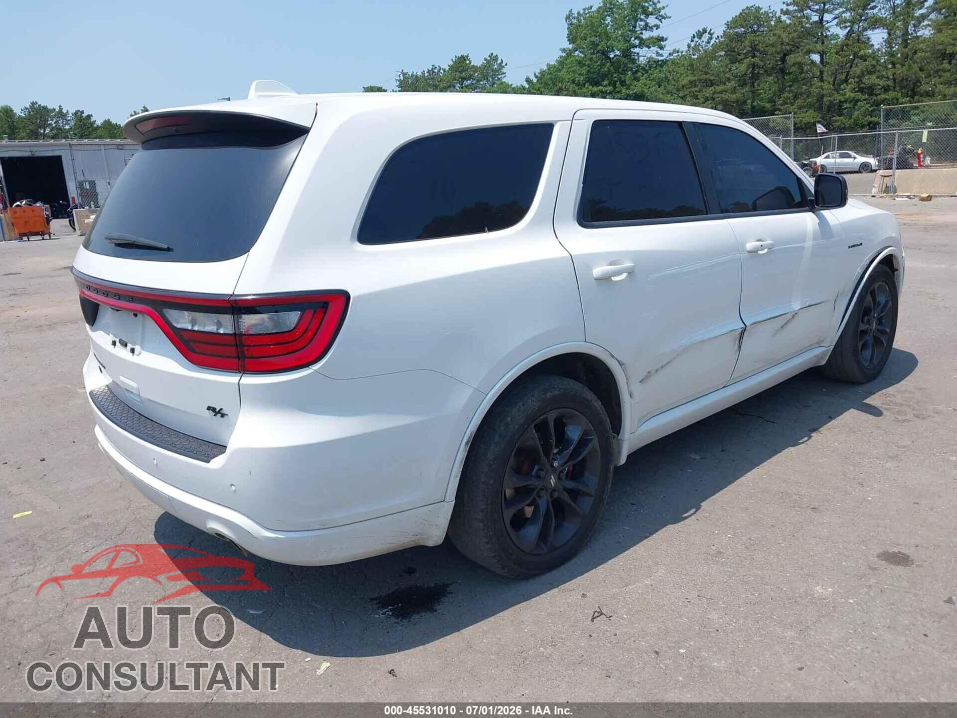 DODGE DURANGO 2021 - 1C4SDJCT6MC572252