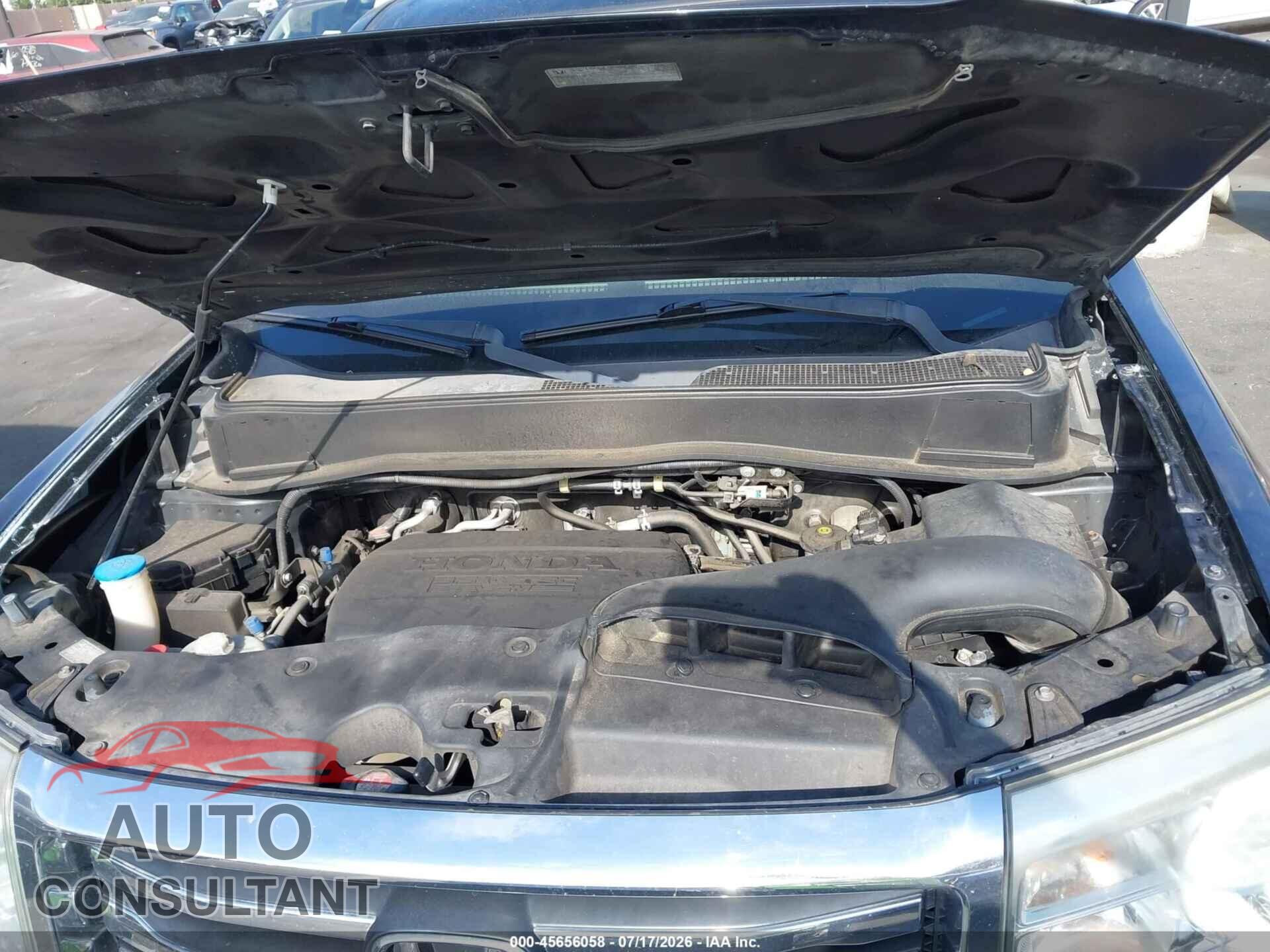 HONDA PILOT 2012 - 5FNYF3H56CB032105