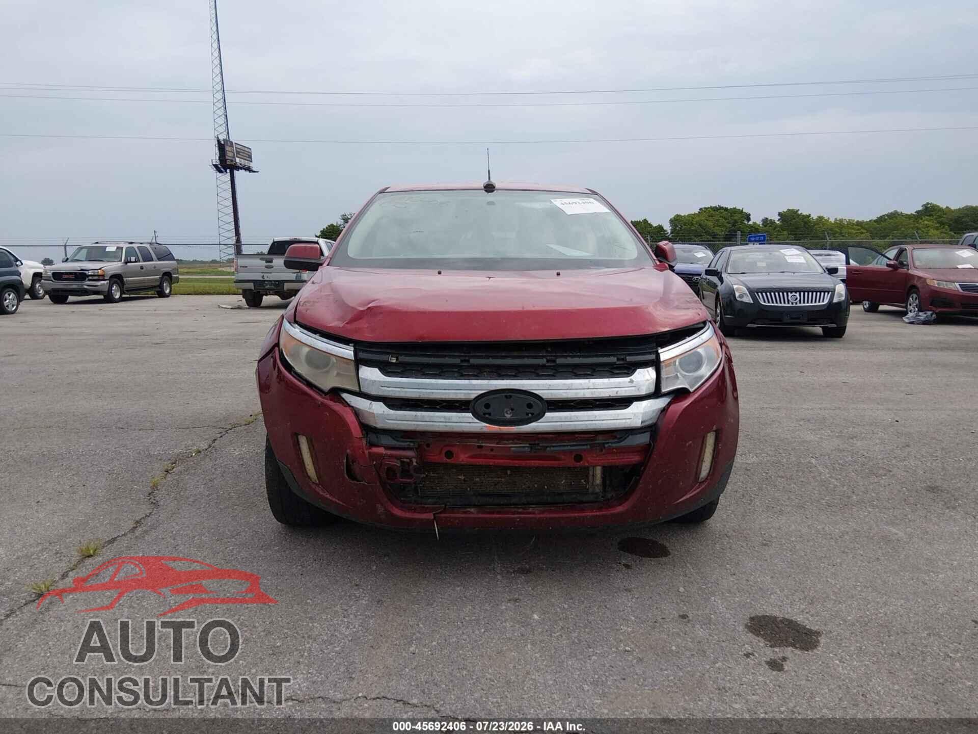 FORD EDGE 2013 - 2FMDK4KC4DBA07351