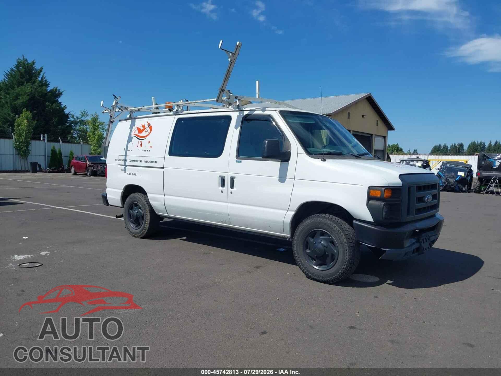 FORD E-150 2012 - 1FTNE1EW8CDB21138