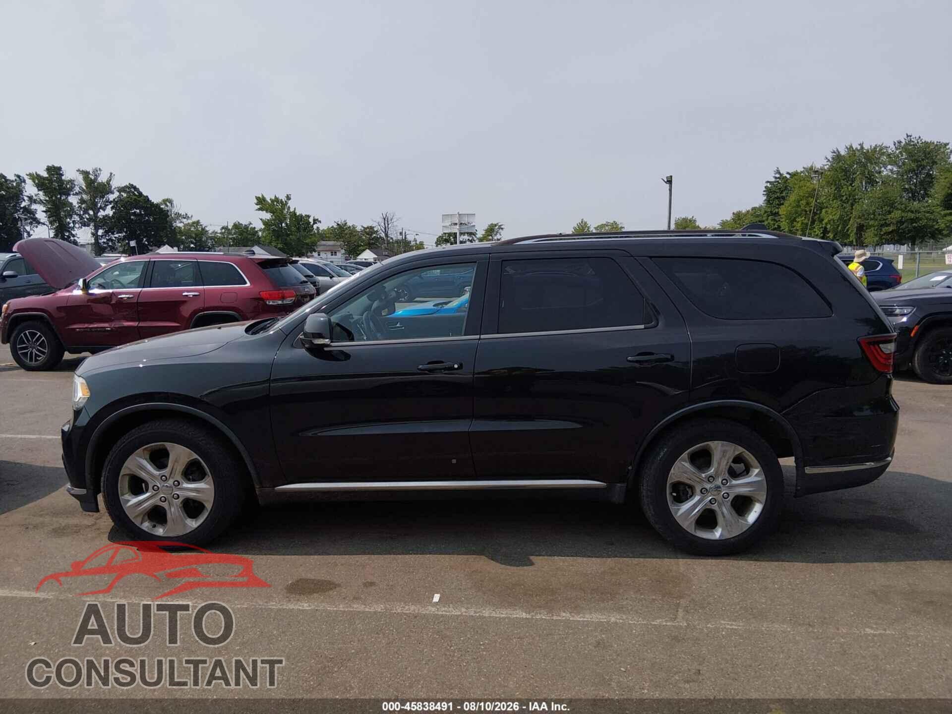 DODGE DURANGO 2014 - 1C4RDJDG7EC383109