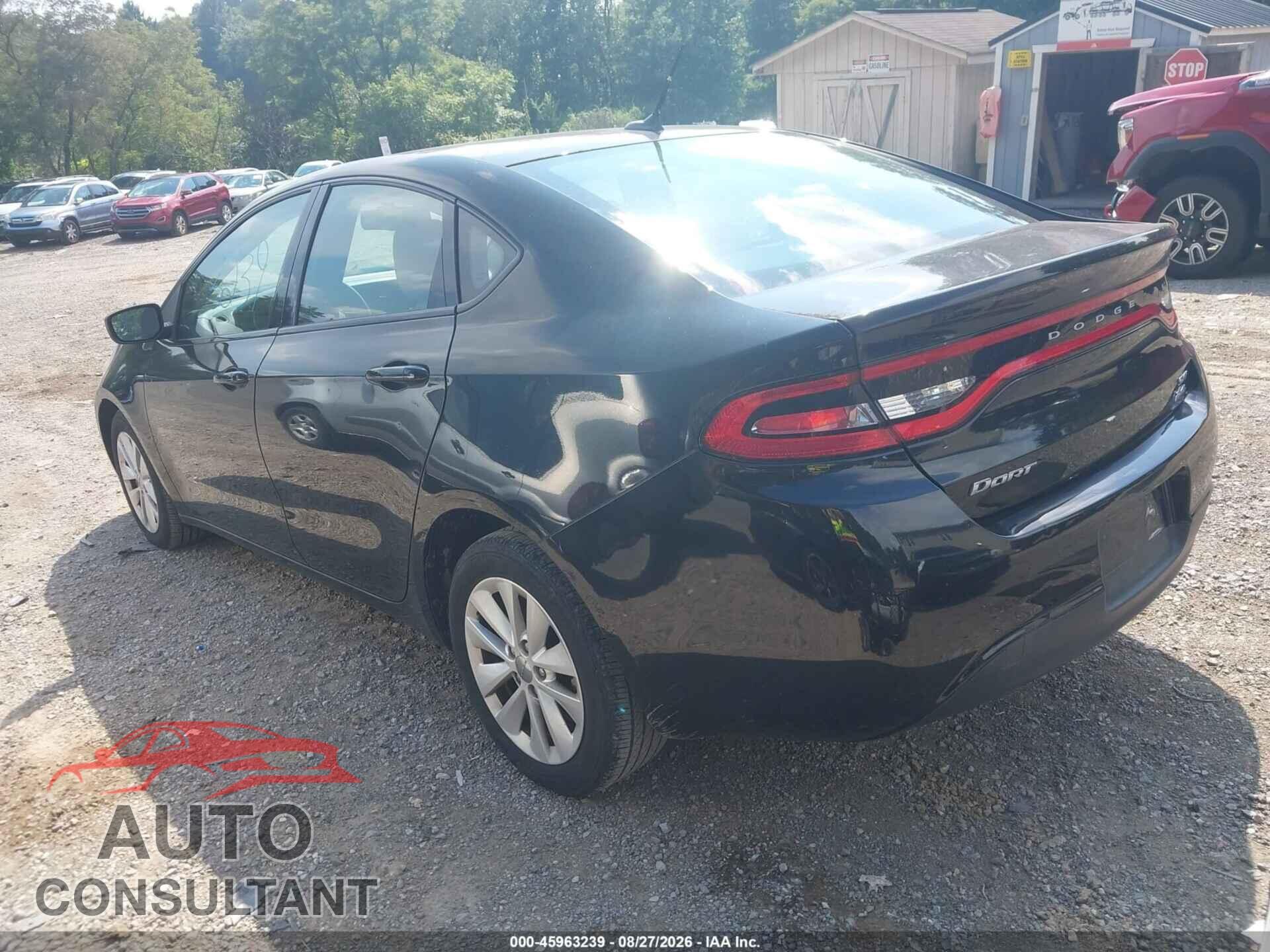 DODGE DART 2014 - 1C3CDFBB9ED801579