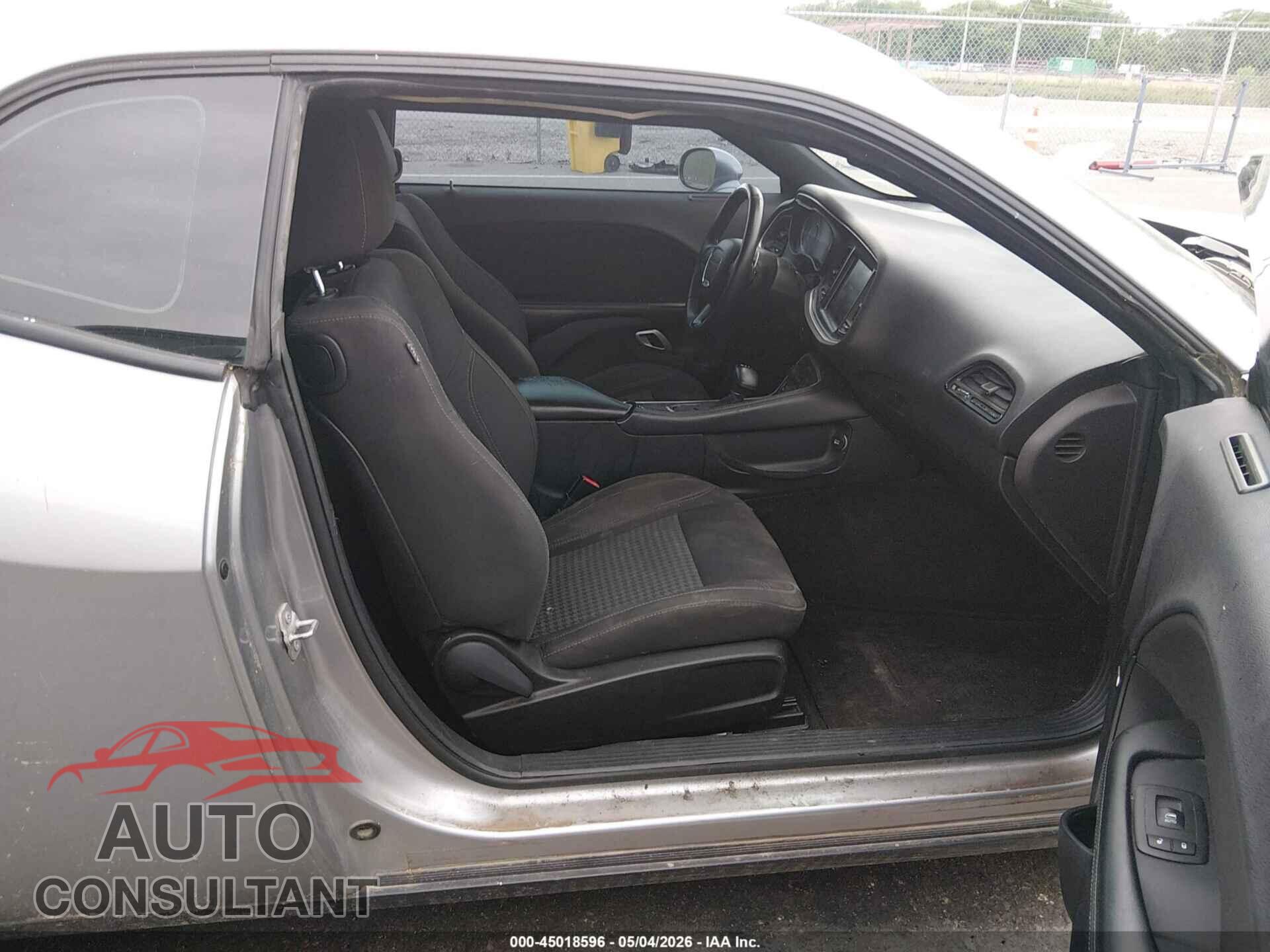DODGE CHALLENGER 2015 - 2C3CDZAG7FH737206