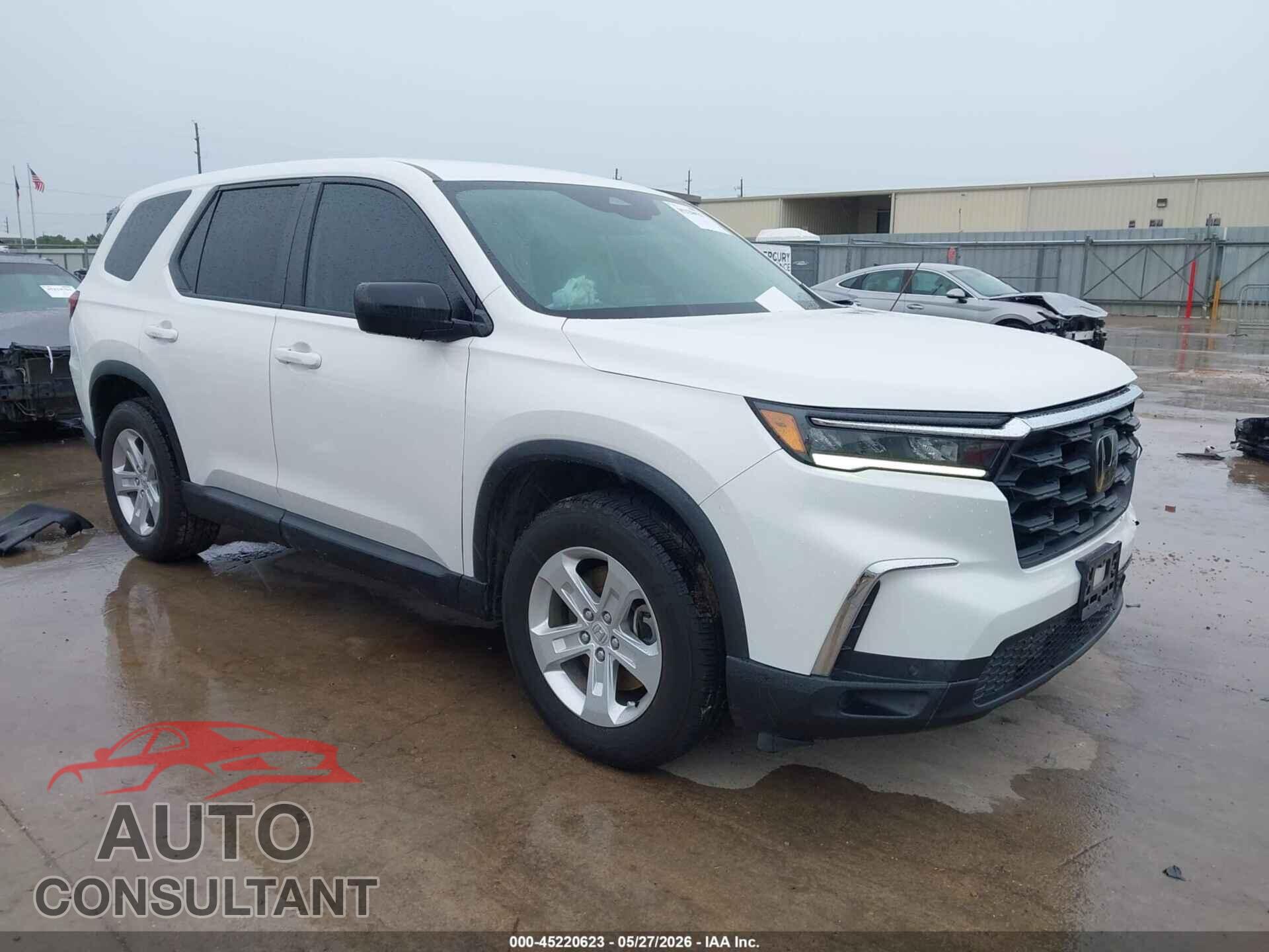 HONDA PILOT 2023 - 5FNYG2H27PB007796