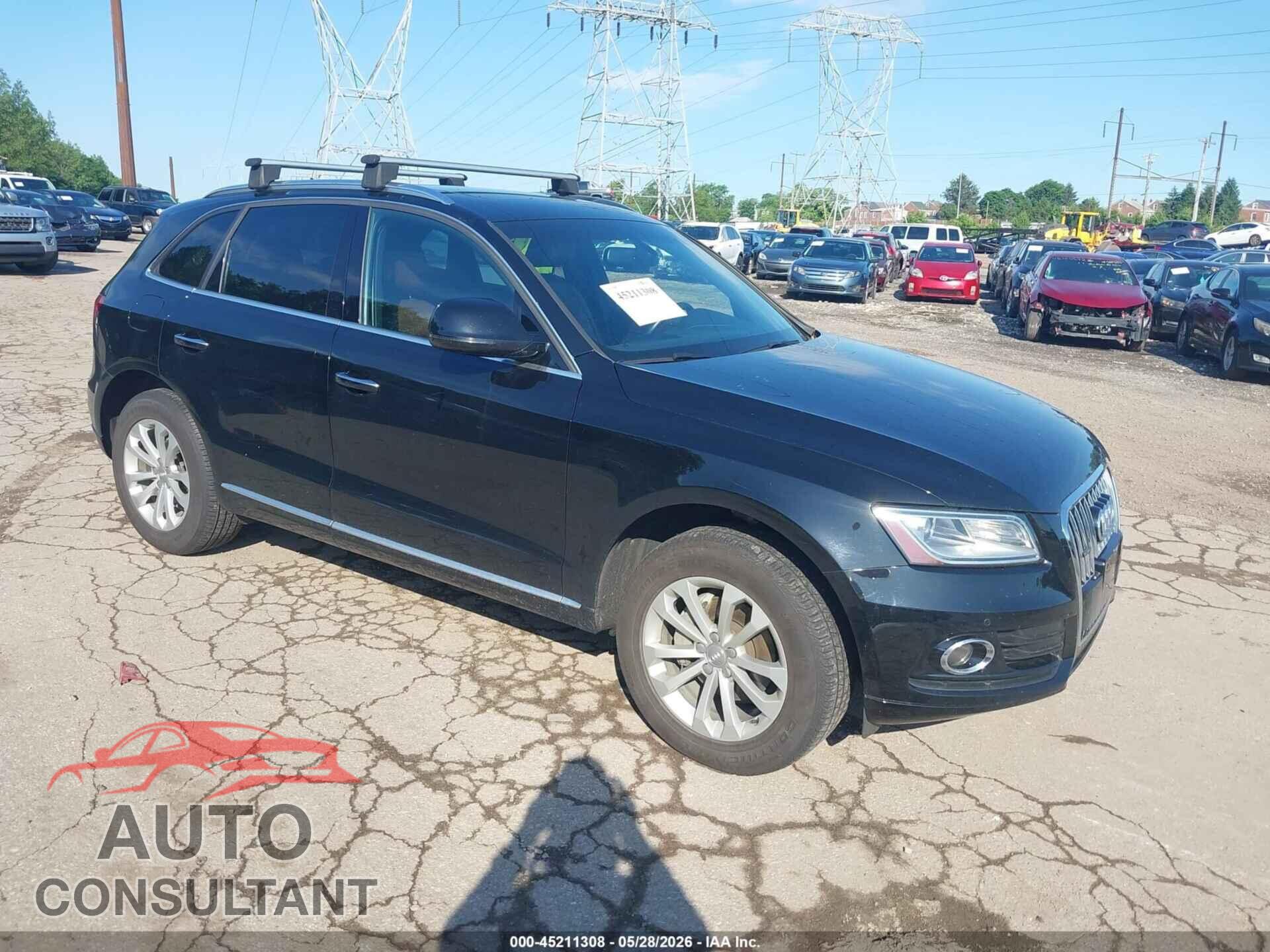 AUDI Q5 2015 - WA1LFAFP4FA077876
