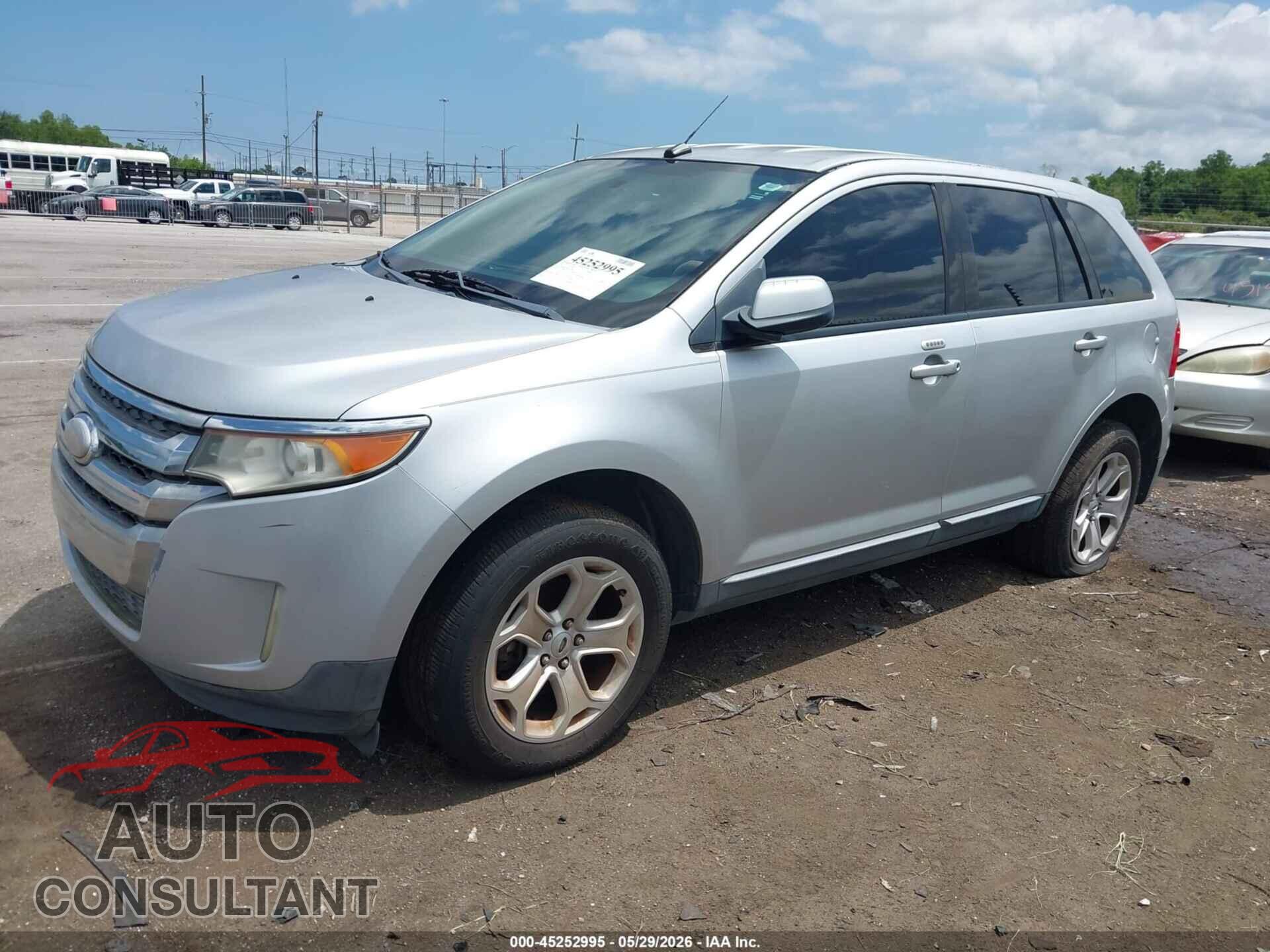 FORD EDGE 2012 - 2FMDK3JC6CBA15994