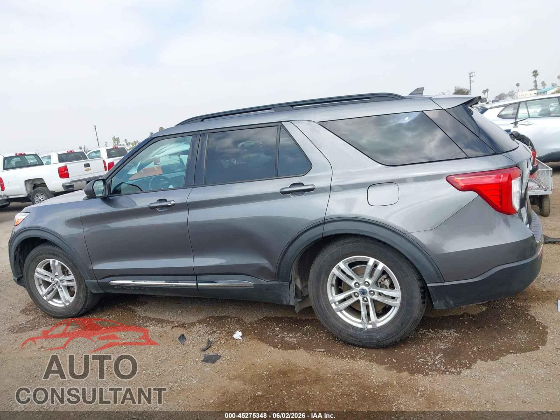 FORD EXPLORER 2021 - 1FMSK7DH0MGC24664
