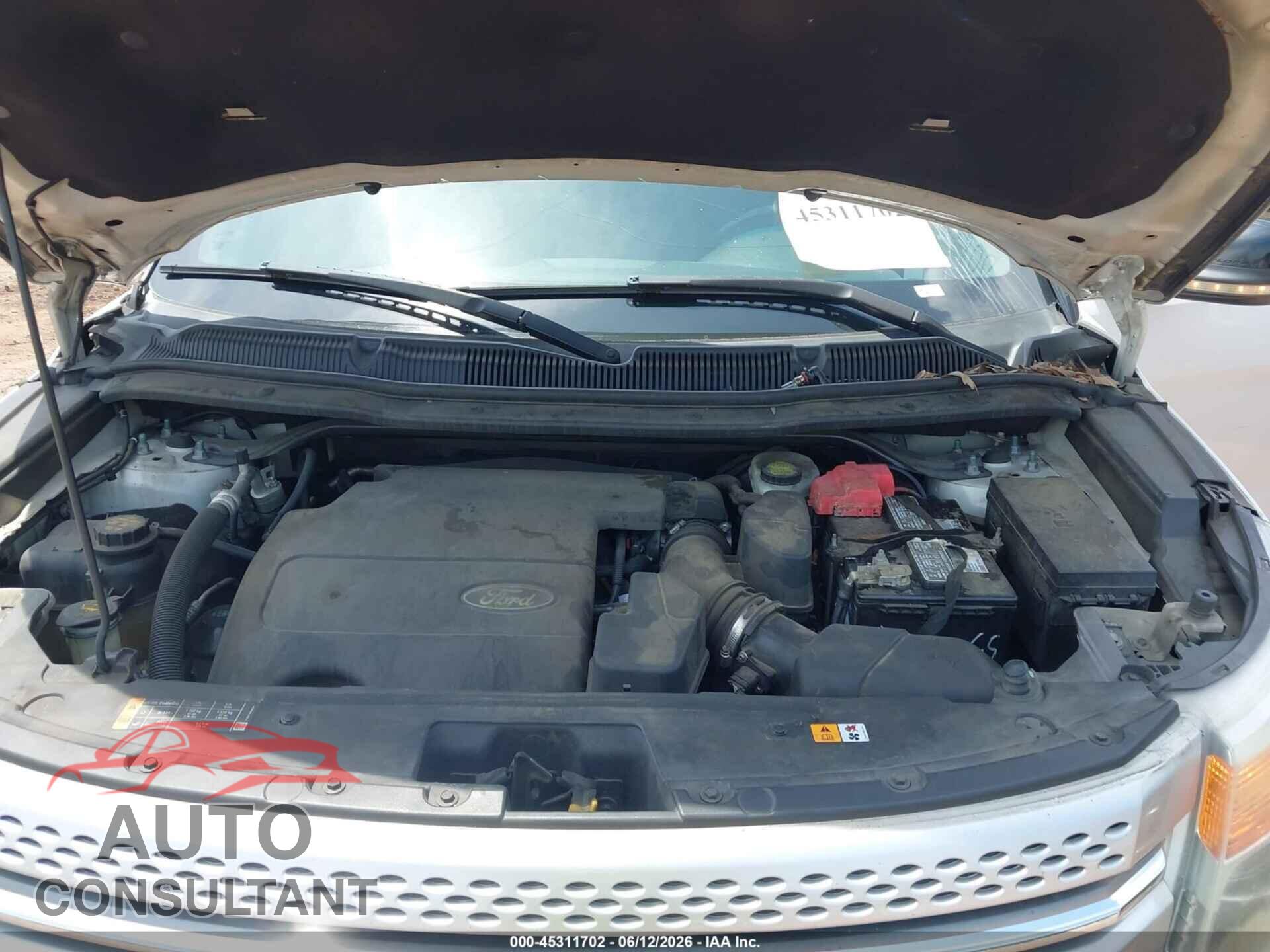 FORD EXPLORER 2013 - 1FM5K7D86DGB08298