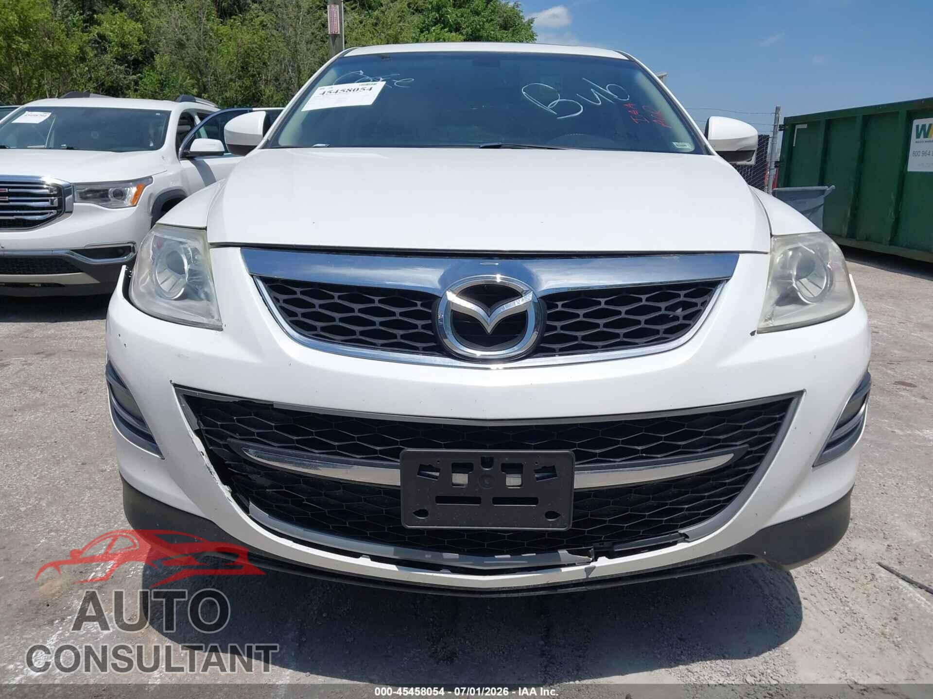 MAZDA CX-9 2012 - JM3TB3DA7C0362852