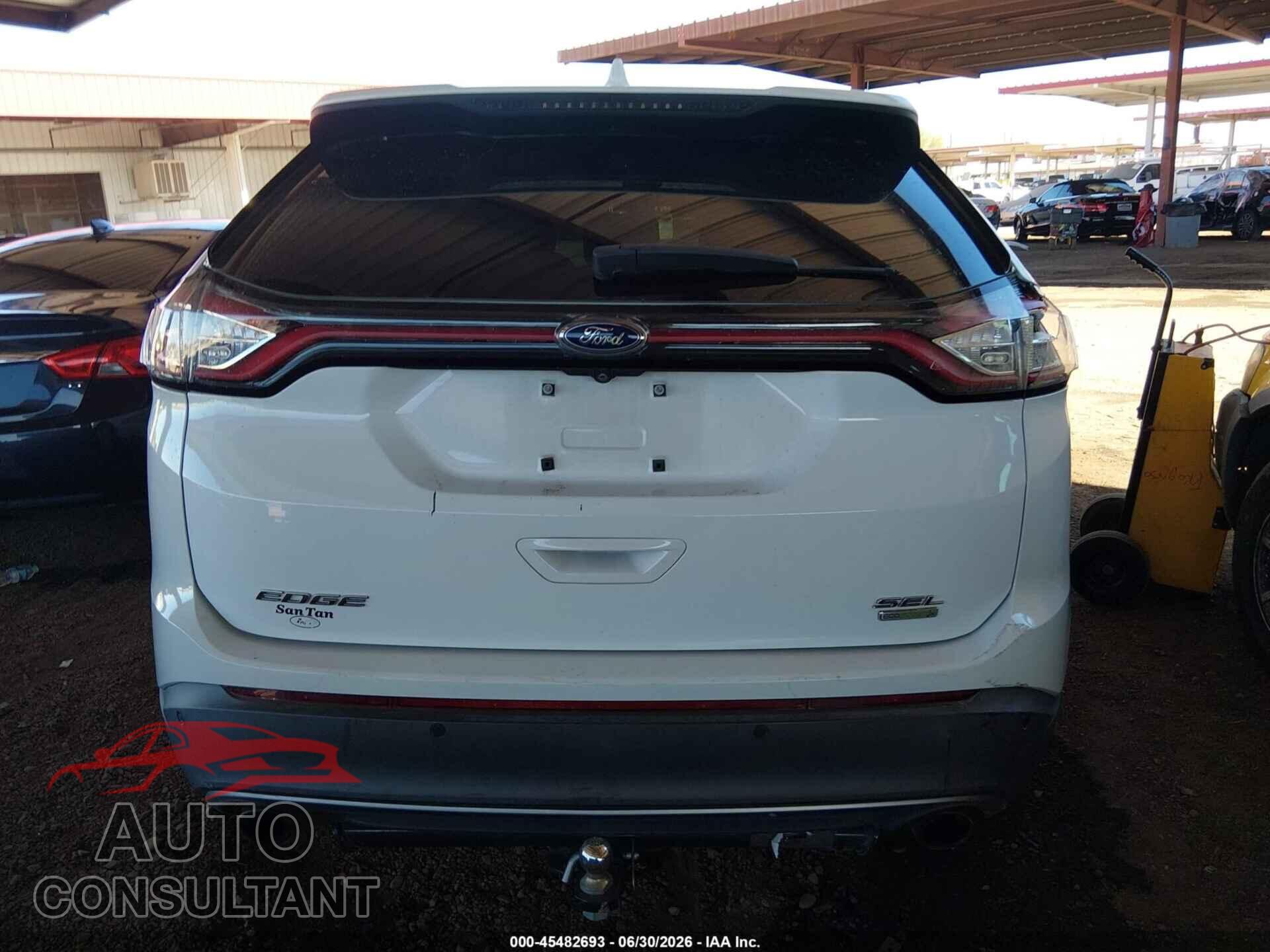 FORD EDGE 2015 - 2FMTK3J95FBC40296