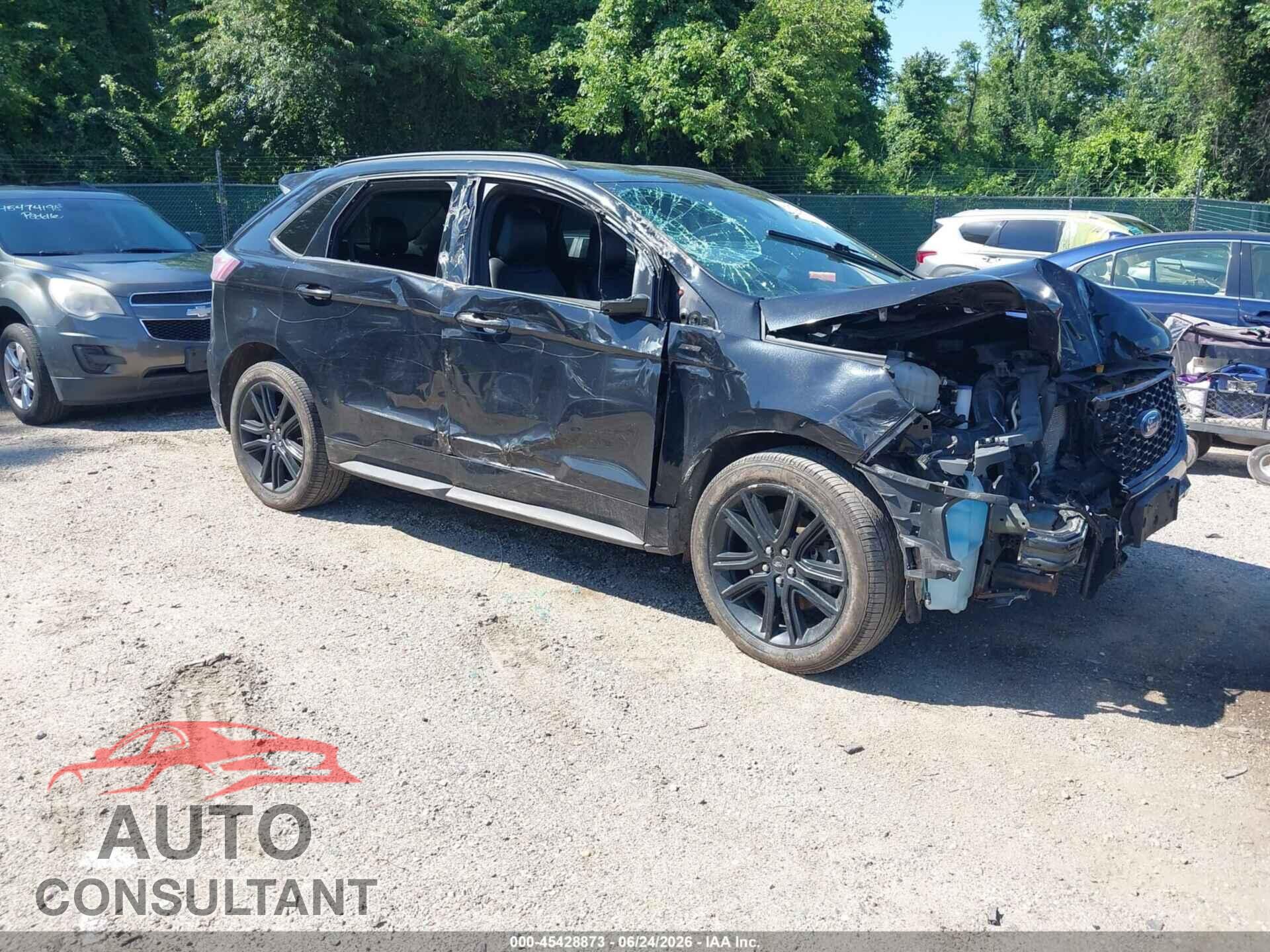 FORD EDGE 2020 - 2FMPK4J98LBB47131