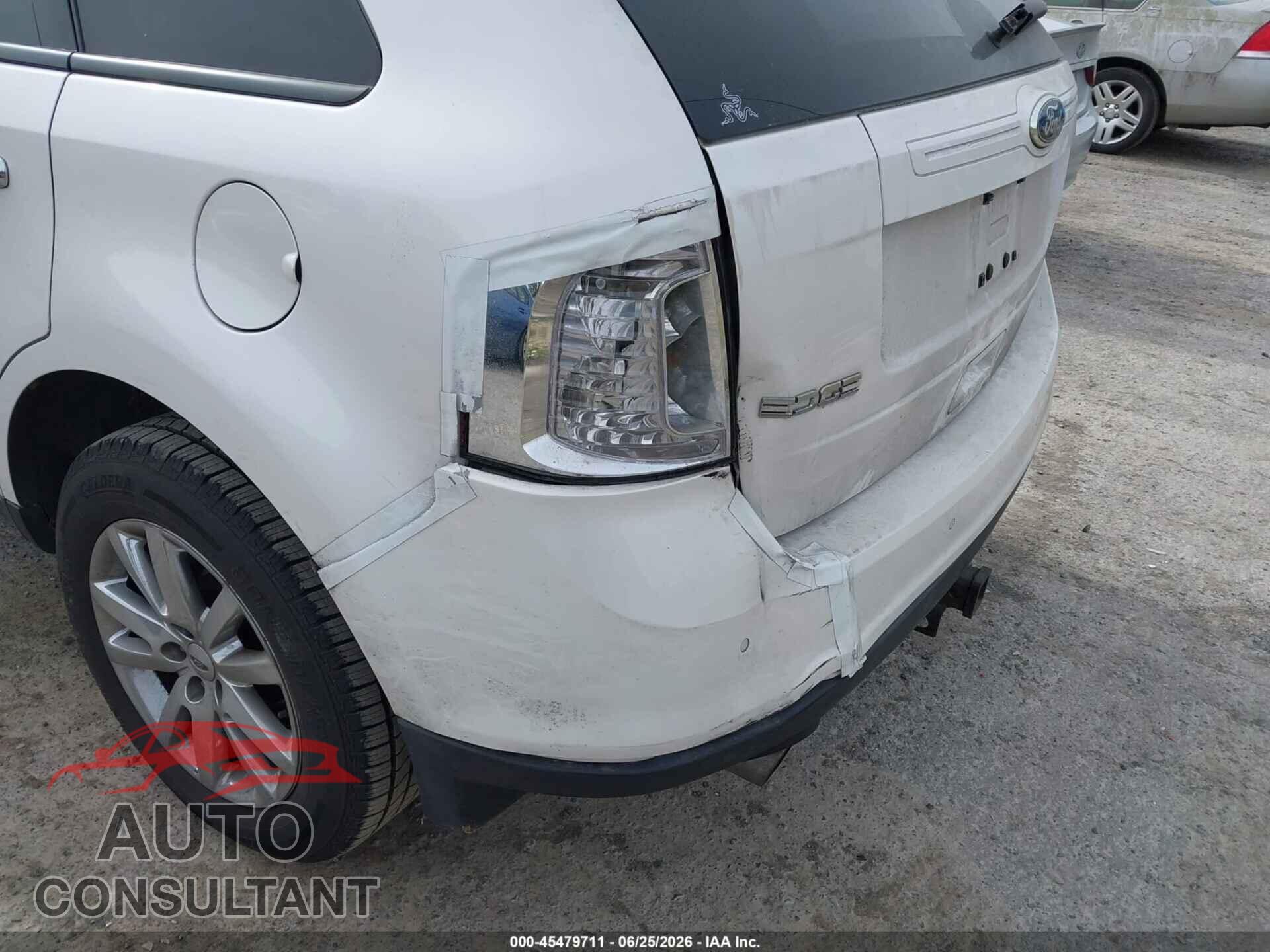 FORD EDGE 2011 - 2FMDK4JC1BBA24171