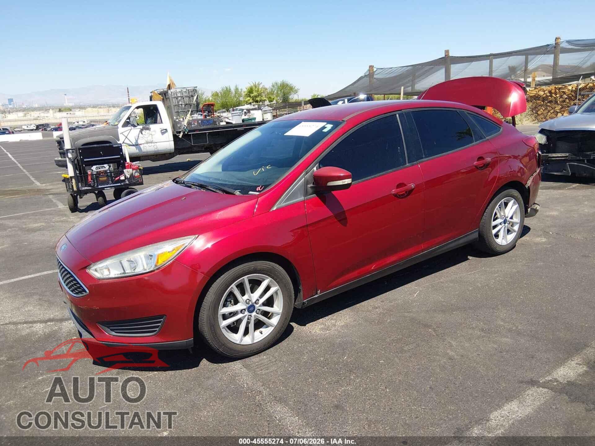 FORD FOCUS 2017 - 1FADP3FE2HL303959
