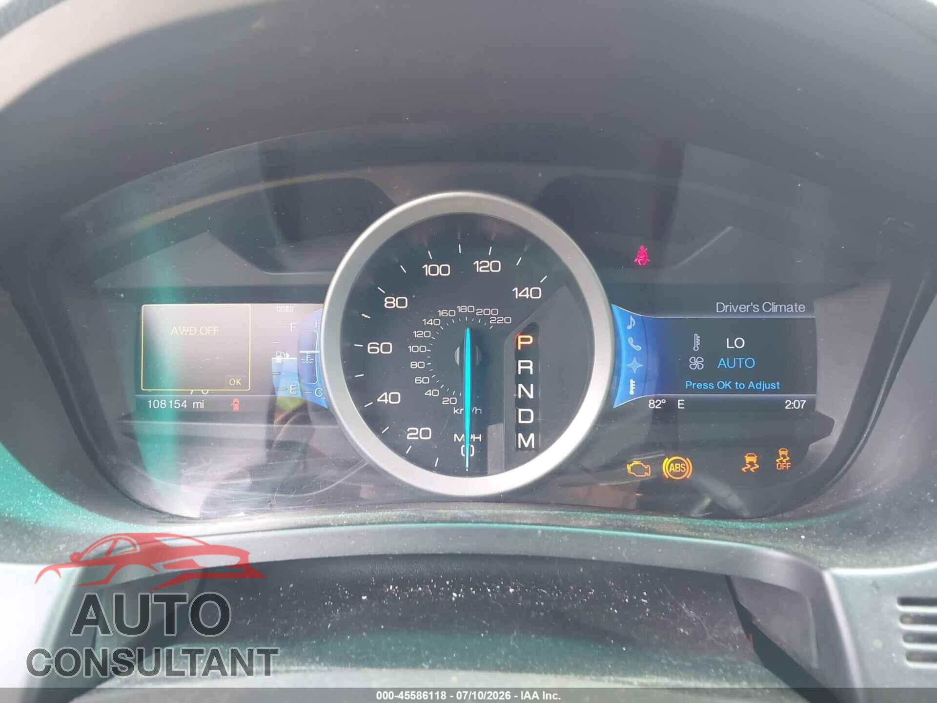 FORD EXPLORER 2013 - 1FM5K8D86DGB16729