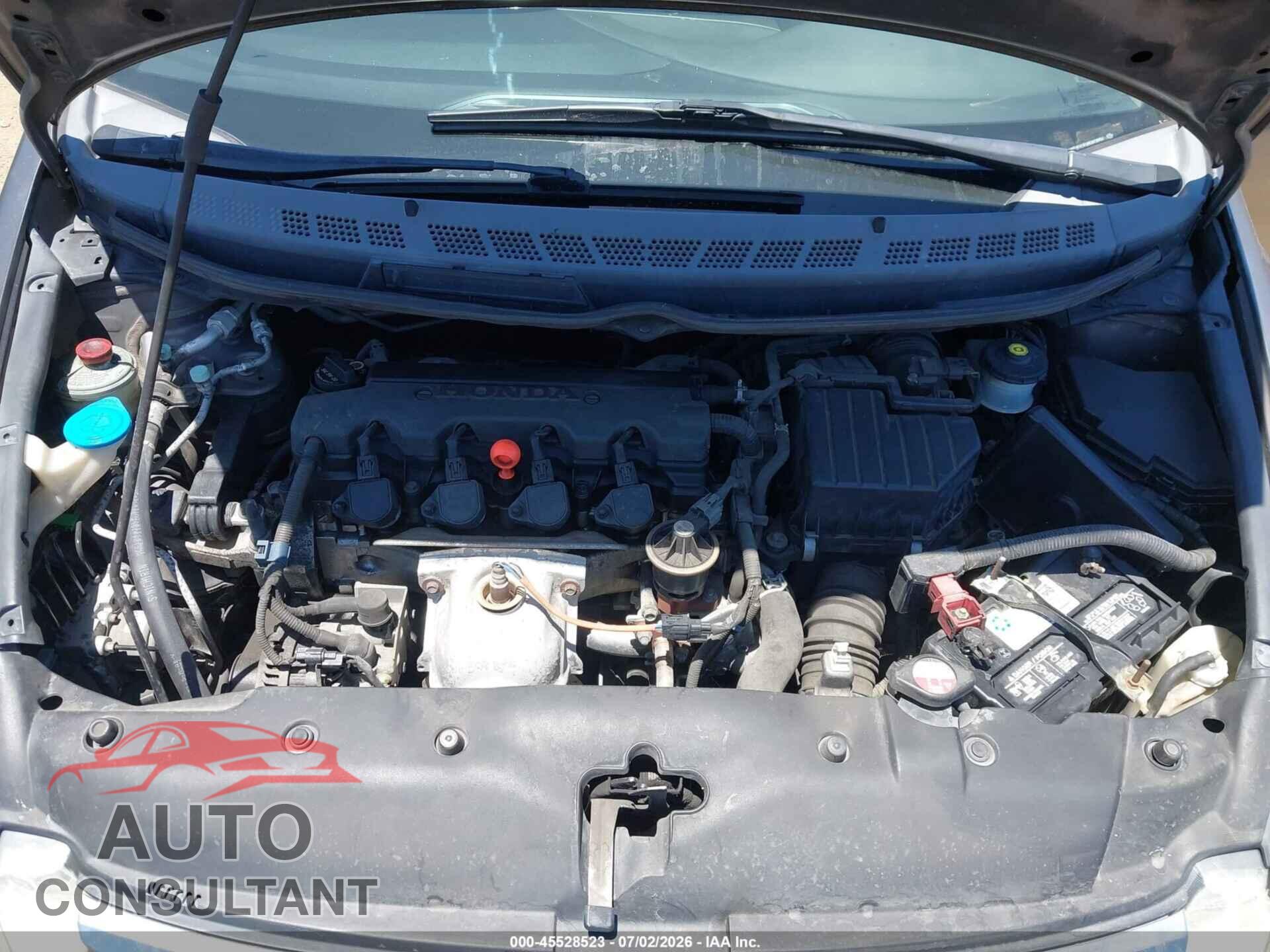 HONDA CIVIC 2010 - 19XFA1F51AE079087