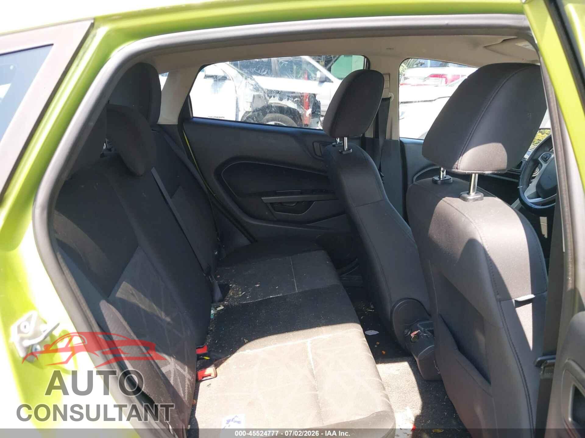 FORD FIESTA 2011 - 3FADP4EJ9BM185922