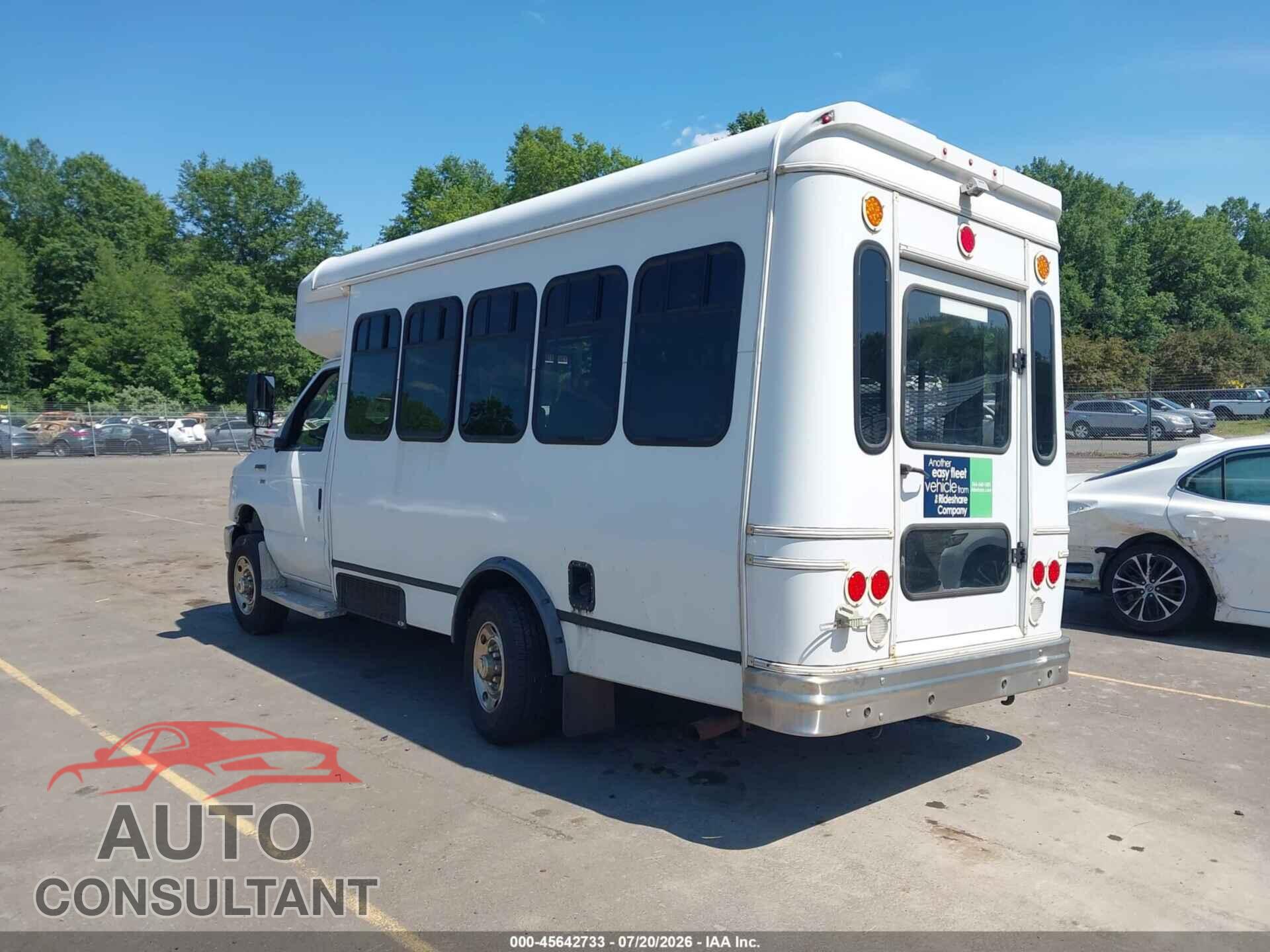 FORD E-350 CUTAWAY 2019 - 1FDEE3F68KDC27593