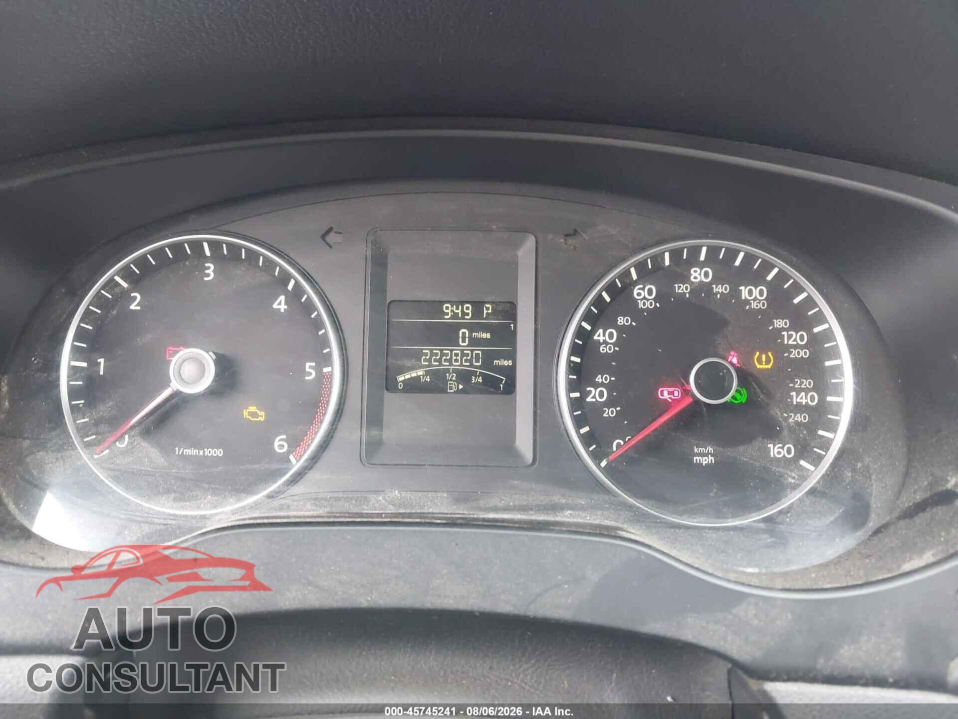 VOLKSWAGEN JETTA 2012 - 3VWLL7AJ3CM329066
