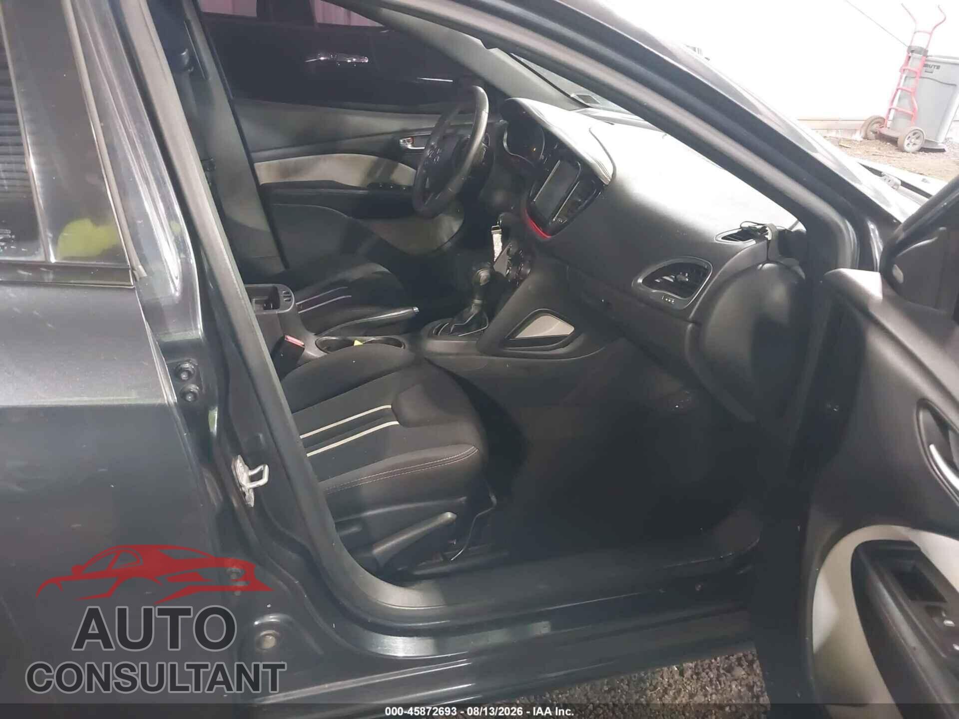 DODGE DART 2014 - 1C3CDFBB0ED721409