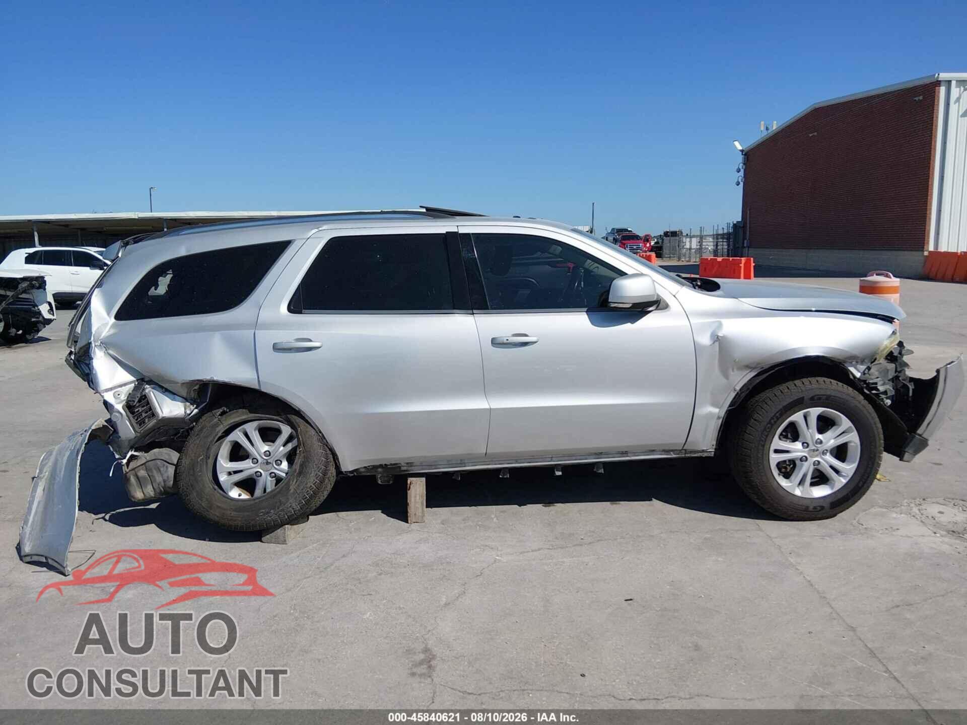 DODGE DURANGO 2012 - 1C4RDHDG0CC257177