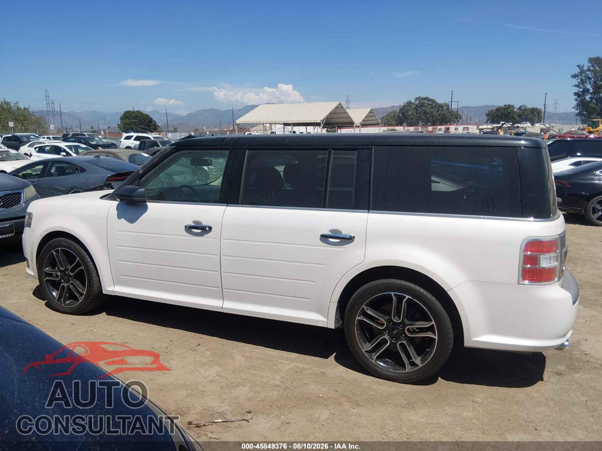 FORD FLEX 2014 - 2FMGK5D8XEBD34673
