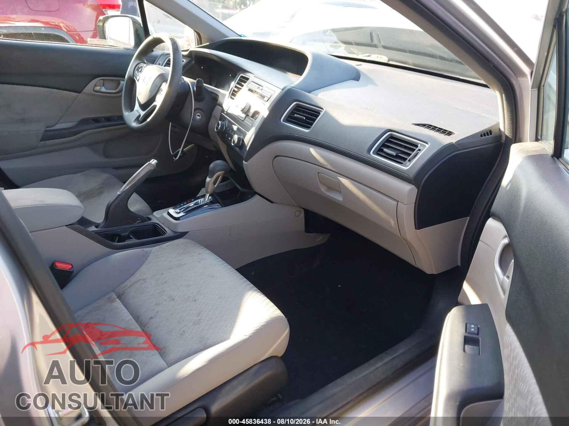 HONDA CIVIC 2015 - 19XFB2F54FE213827