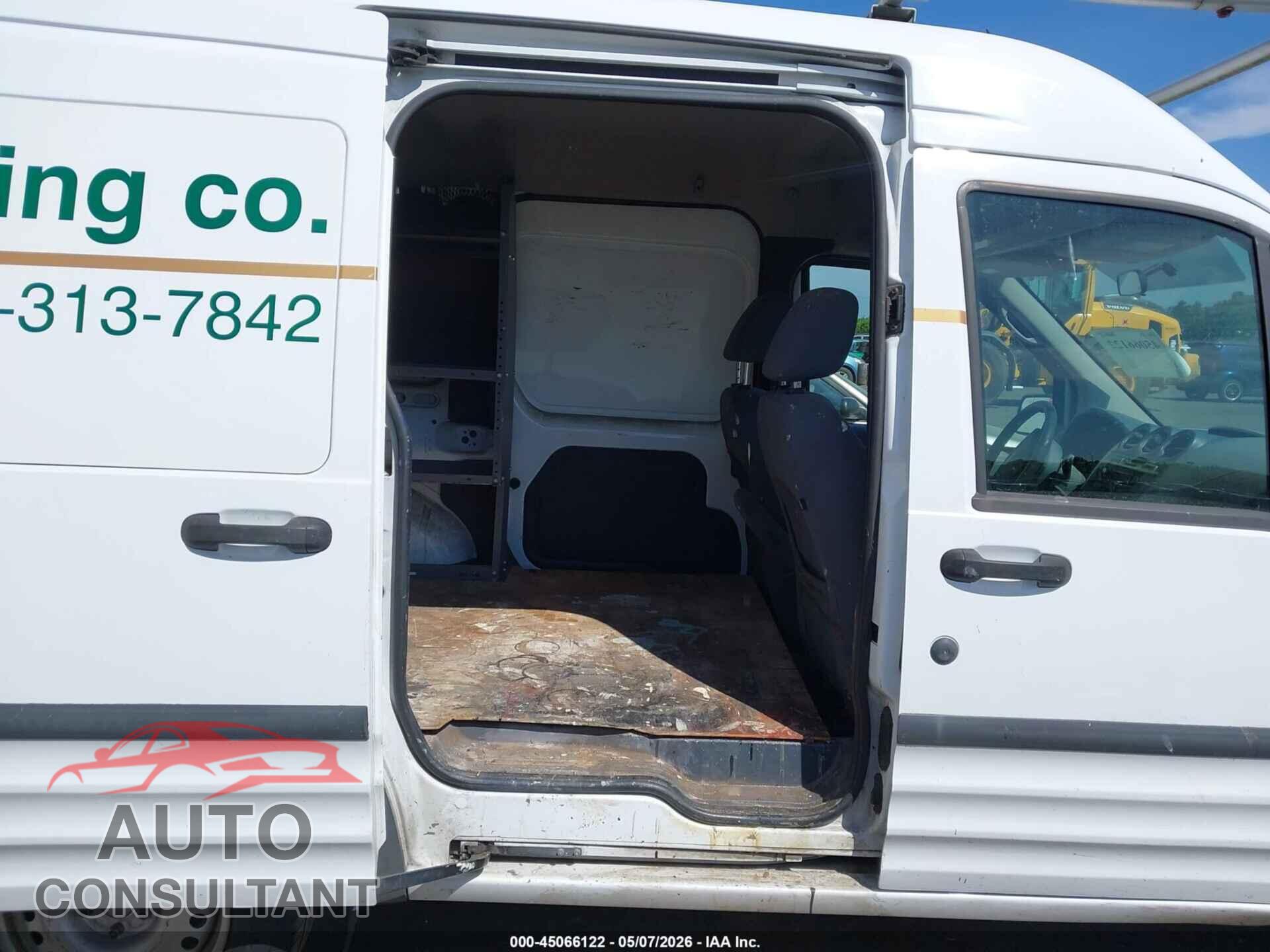 FORD TRANSIT CONNECT 2012 - NM0LS7CN2CT112113