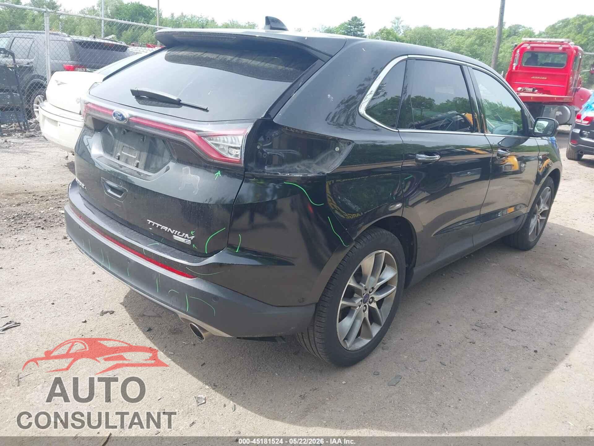 FORD EDGE 2015 - 2FMPK4K99FBC18243