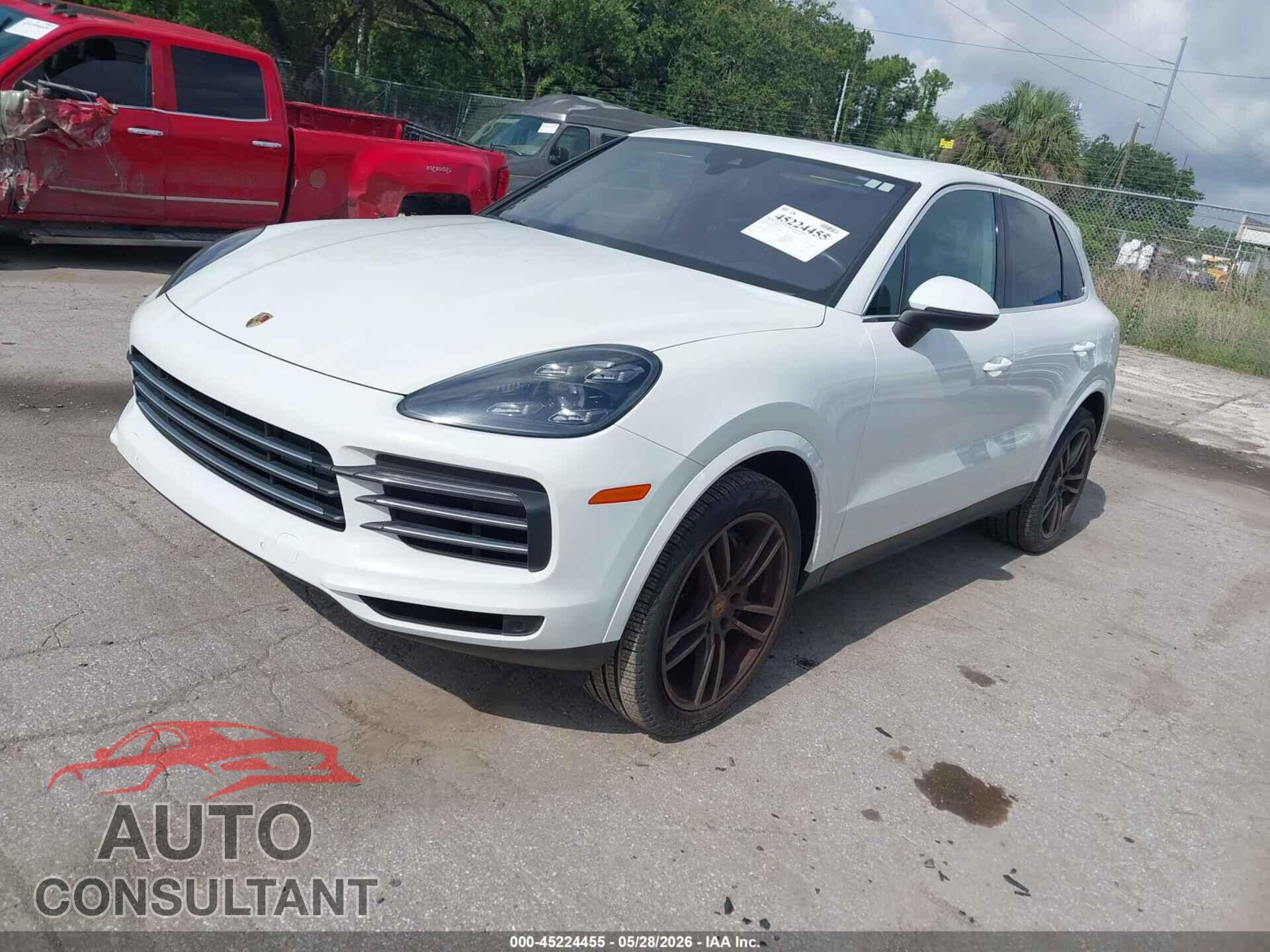 PORSCHE CAYENNE 2019 - WP1AB2AY7KDA62147