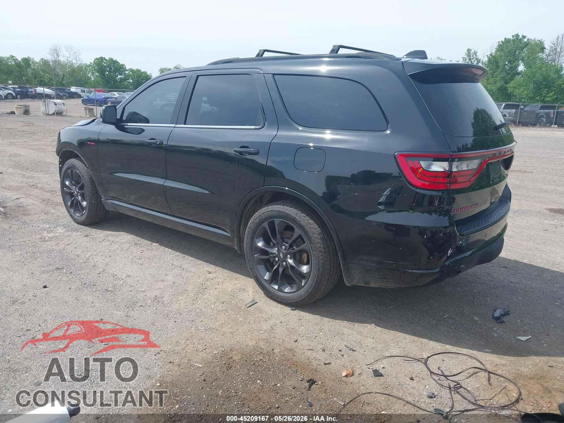 DODGE DURANGO 2023 - 1C4SDHCT0PC634662