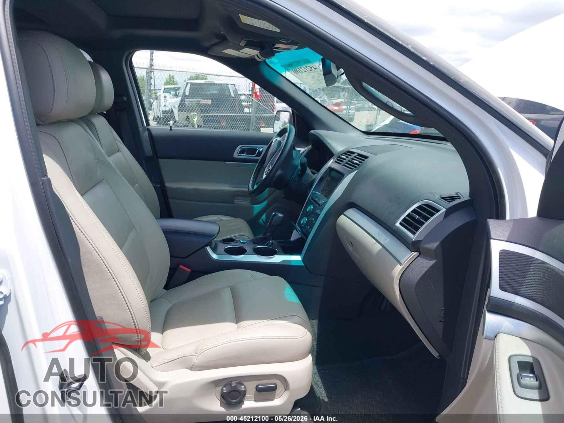 FORD EXPLORER 2014 - 1FM5K7D80EGB01560