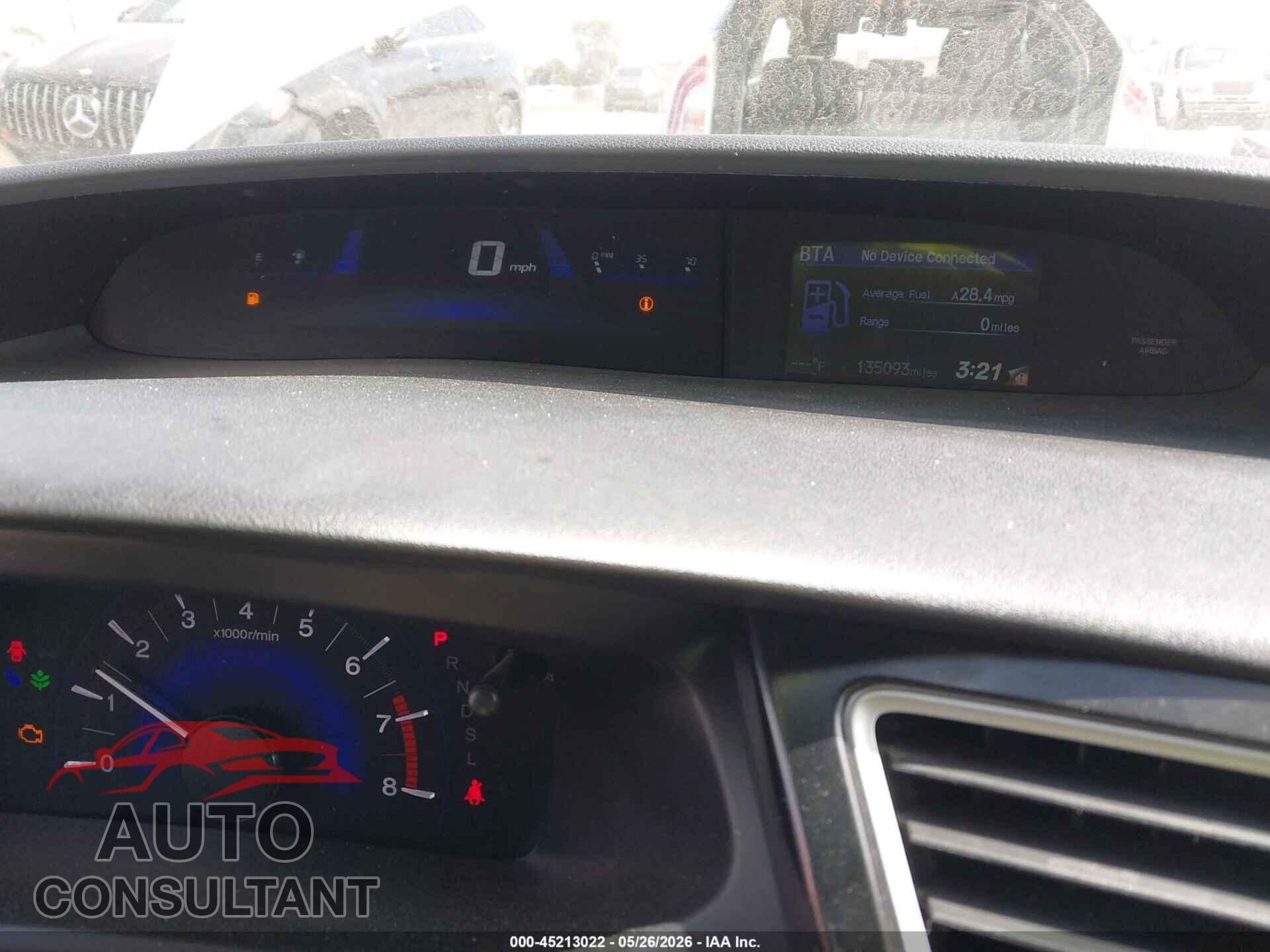 HONDA CIVIC 2015 - 19XFB2F96FE219941