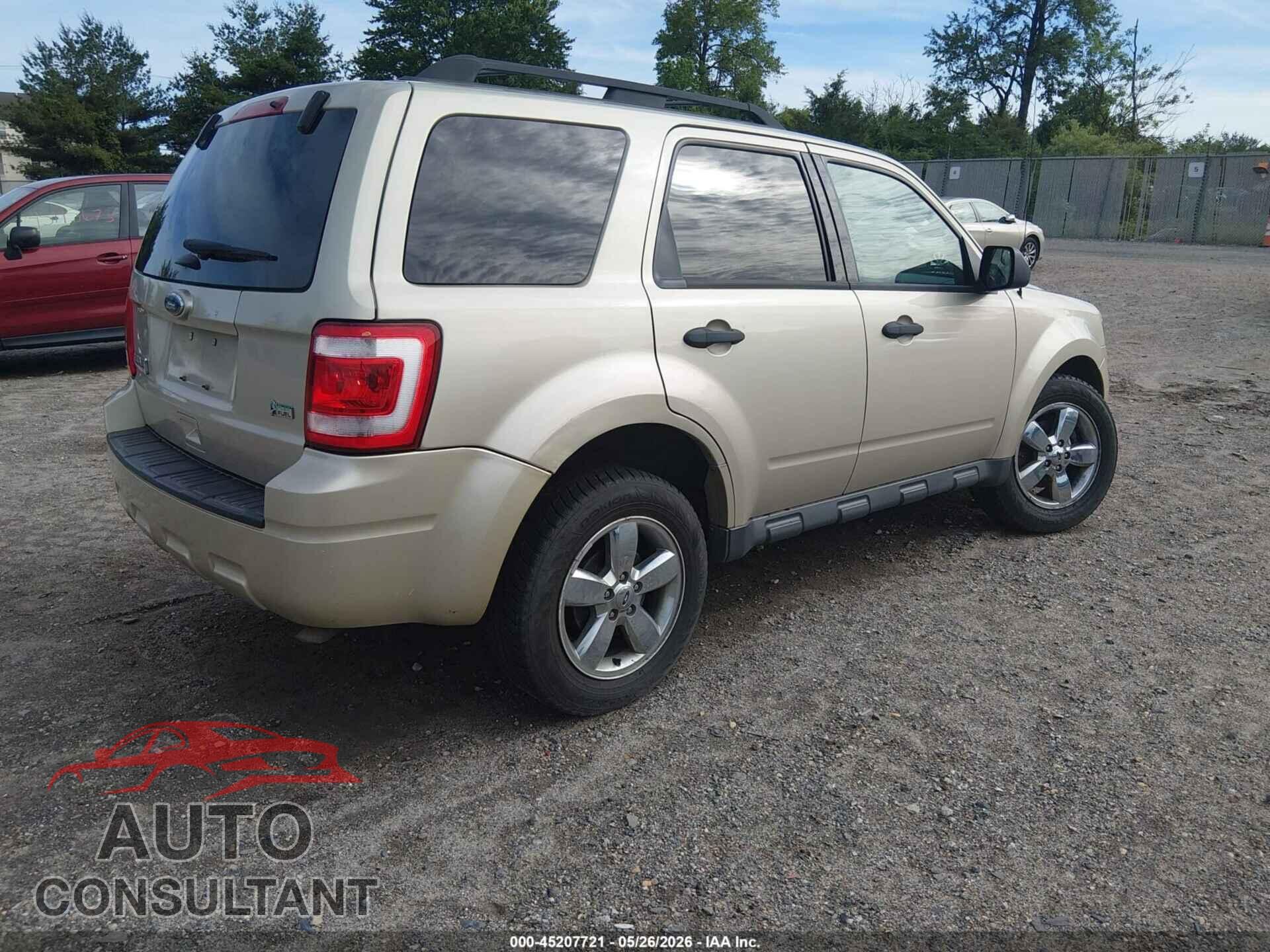FORD ESCAPE 2012 - 1FMCU9DG1CKC72994