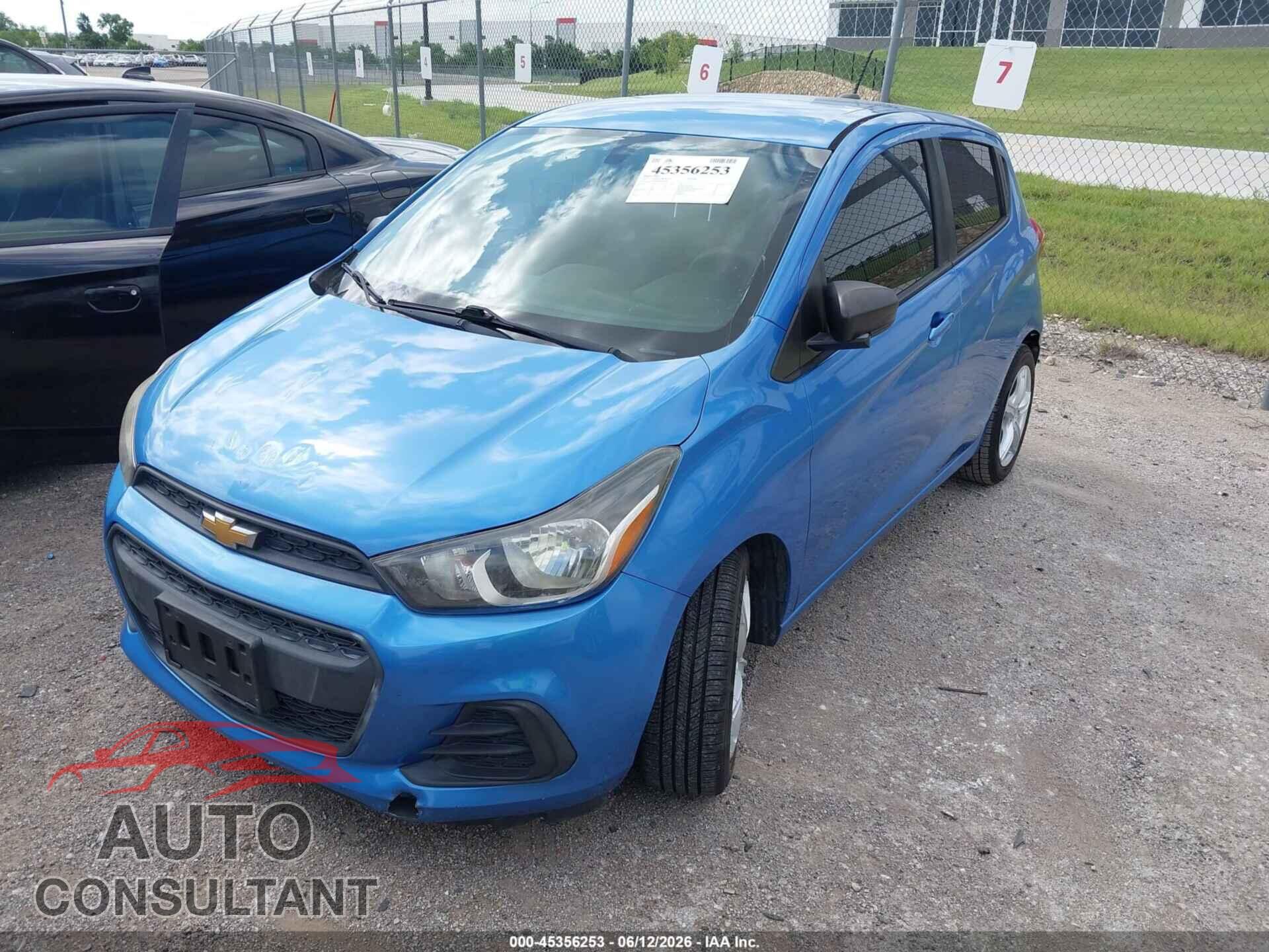 CHEVROLET SPARK 2017 - KL8CB6SA4HC826191