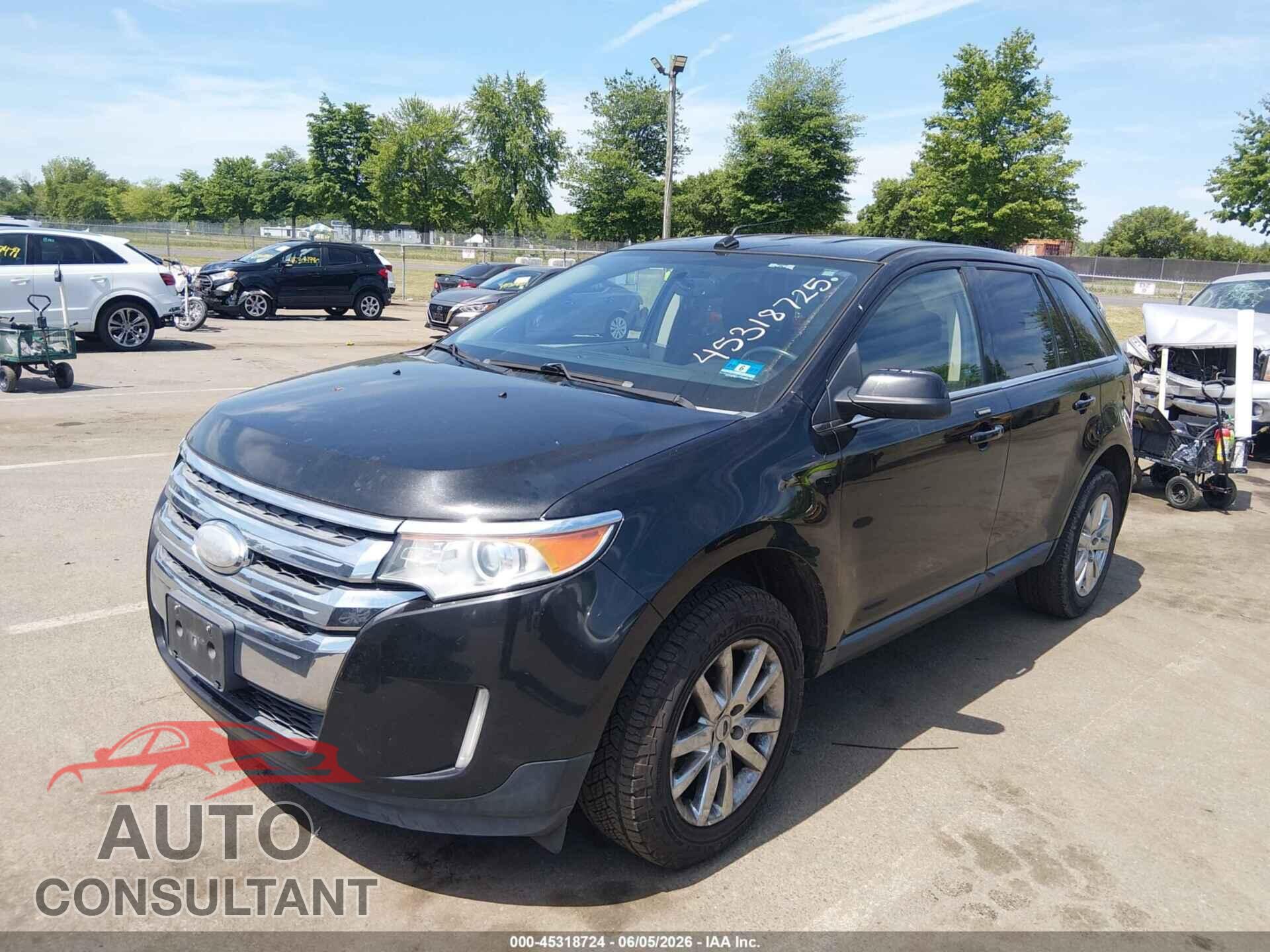 FORD EDGE 2013 - 2FMDK3KC6DBA66878