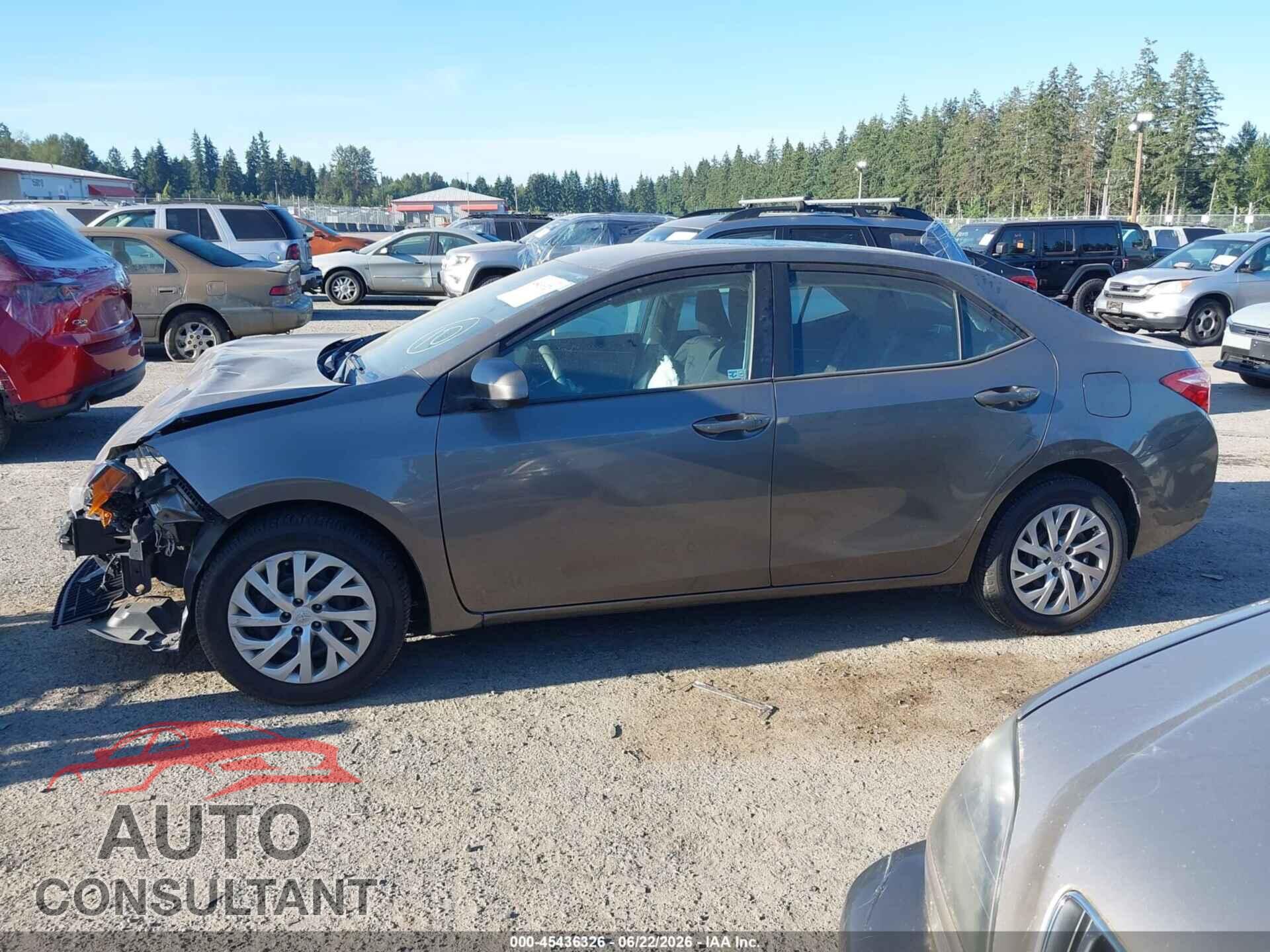 TOYOTA COROLLA 2017 - 2T1BURHE4HC932995