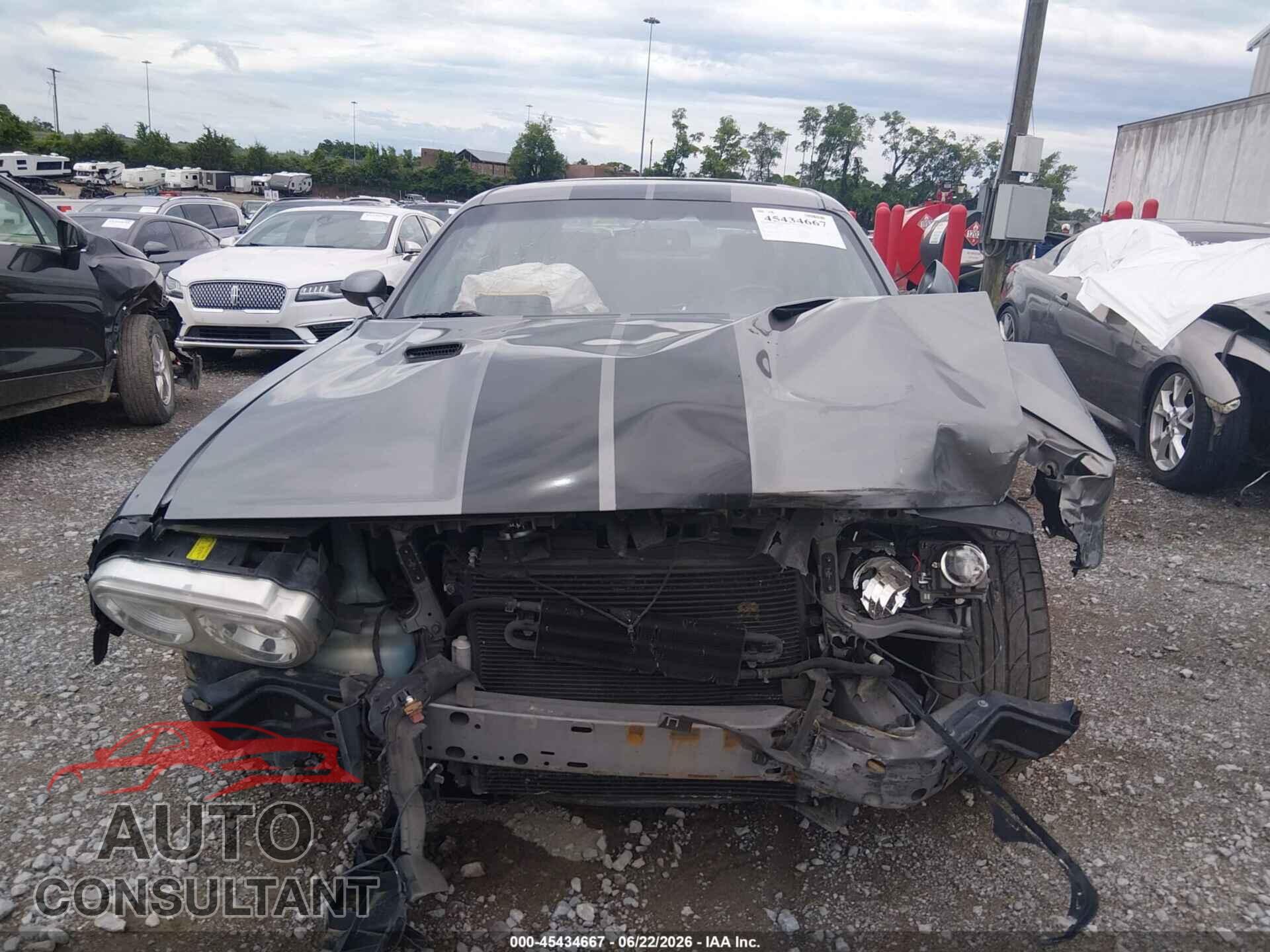 DODGE CHALLENGER 2012 - 2C3CDYCJ8CH109072