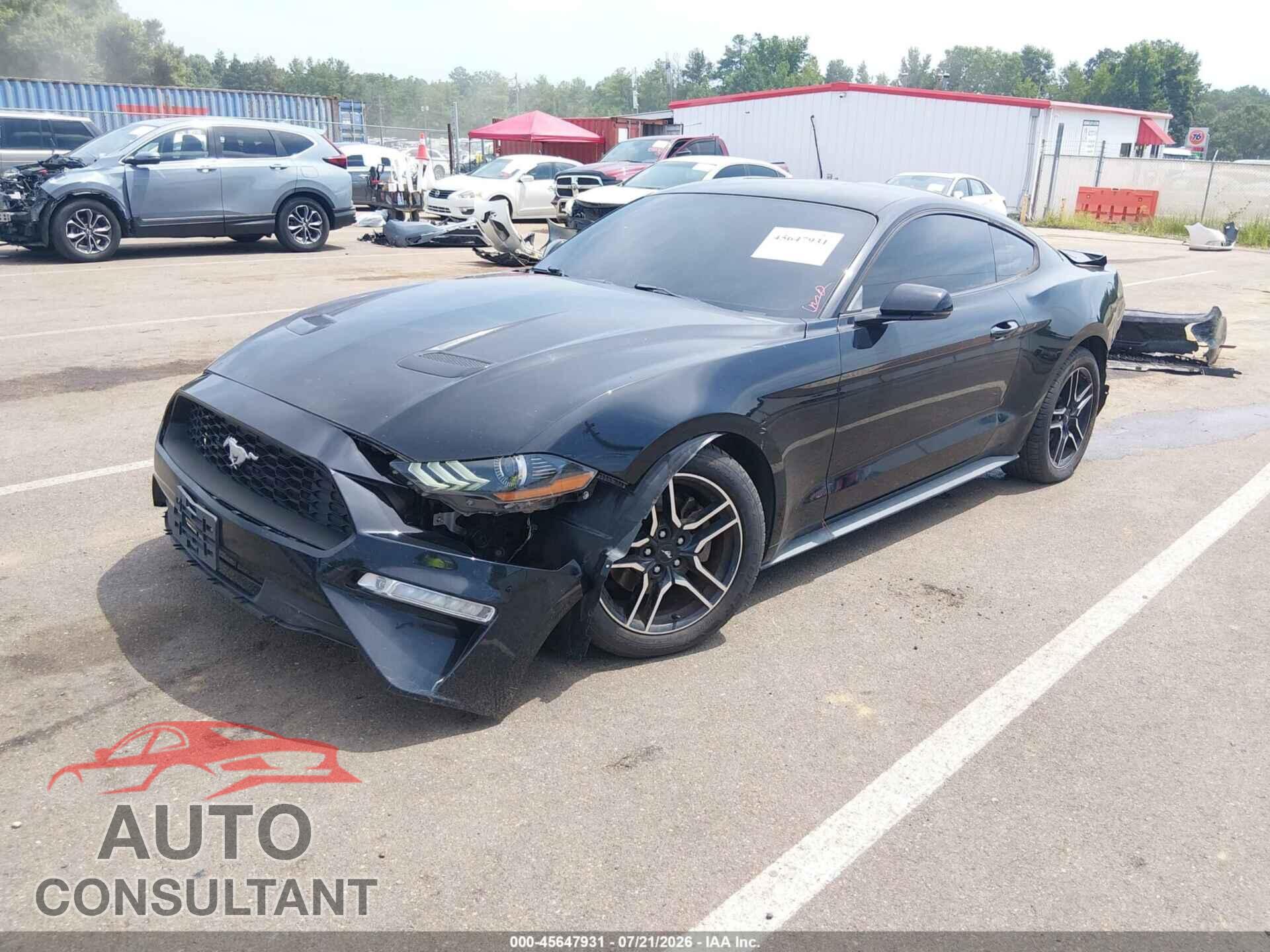 FORD MUSTANG 2019 - 1FA6P8TH3K5118092
