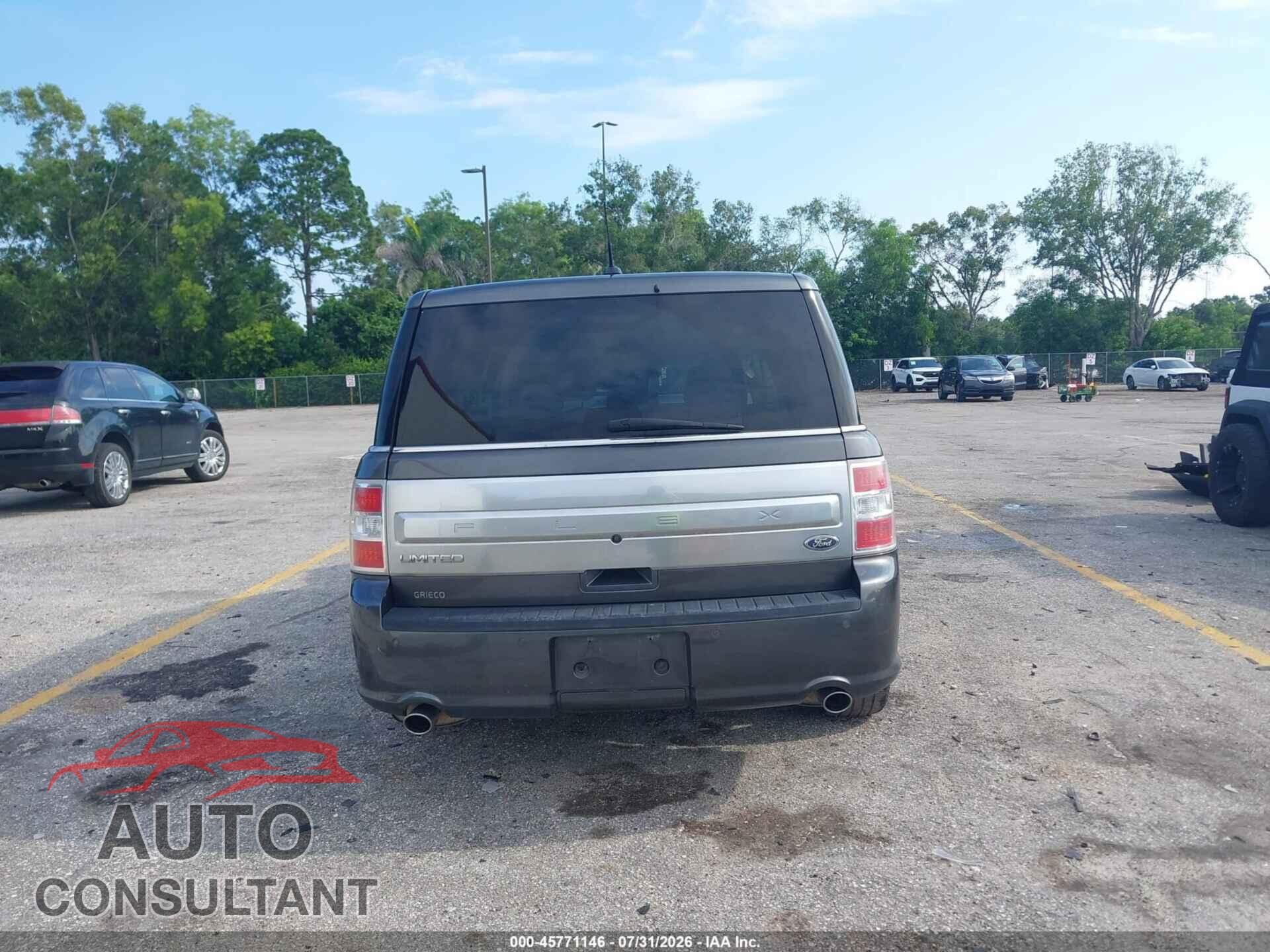 FORD FLEX 2018 - 2FMGK5D85JBA01677