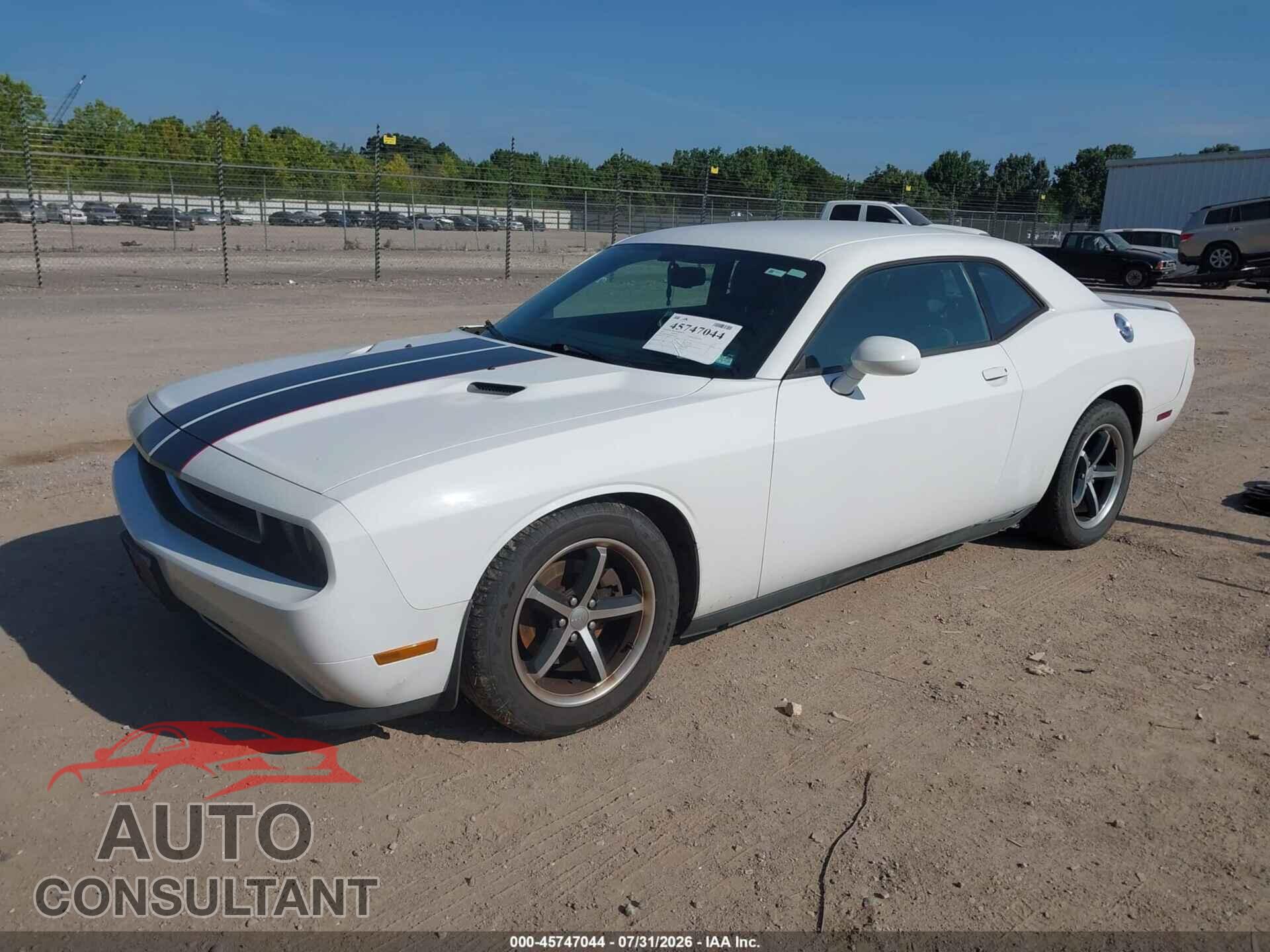 DODGE CHALLENGER 2011 - 2B3CJ4DG6BH602782