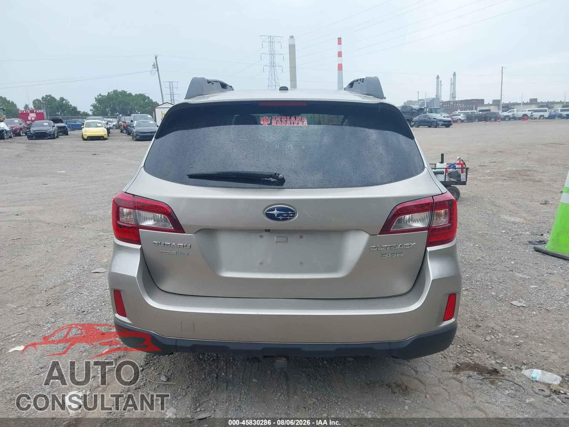 SUBARU OUTBACK 2015 - 4S4BSELC1F3229800